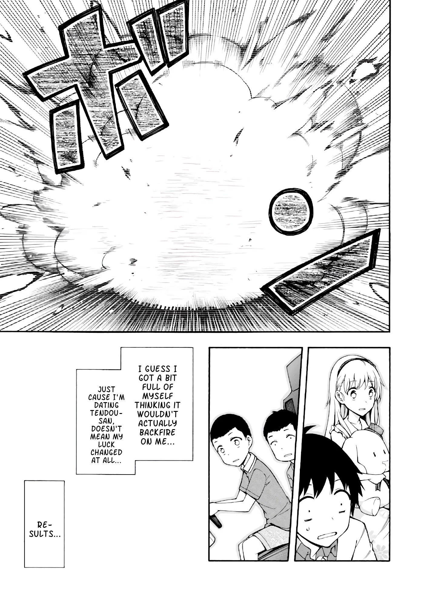 Gamers! Chapter 19 page 26 - Chapter 19: Amano and Tendou's Best Entertainment (2)