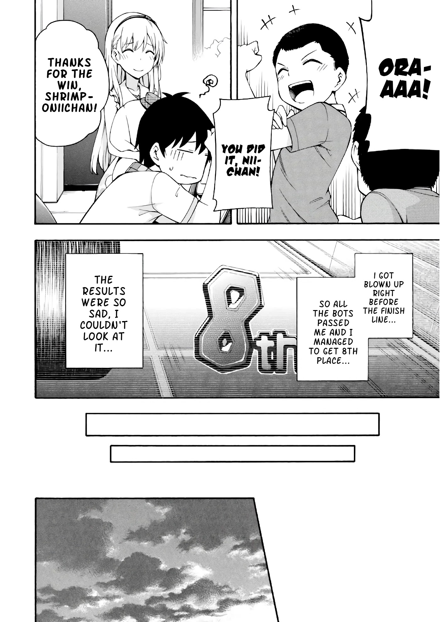 Gamers! Chapter 19 page 27 - Chapter 19: Amano and Tendou's Best Entertainment (2)