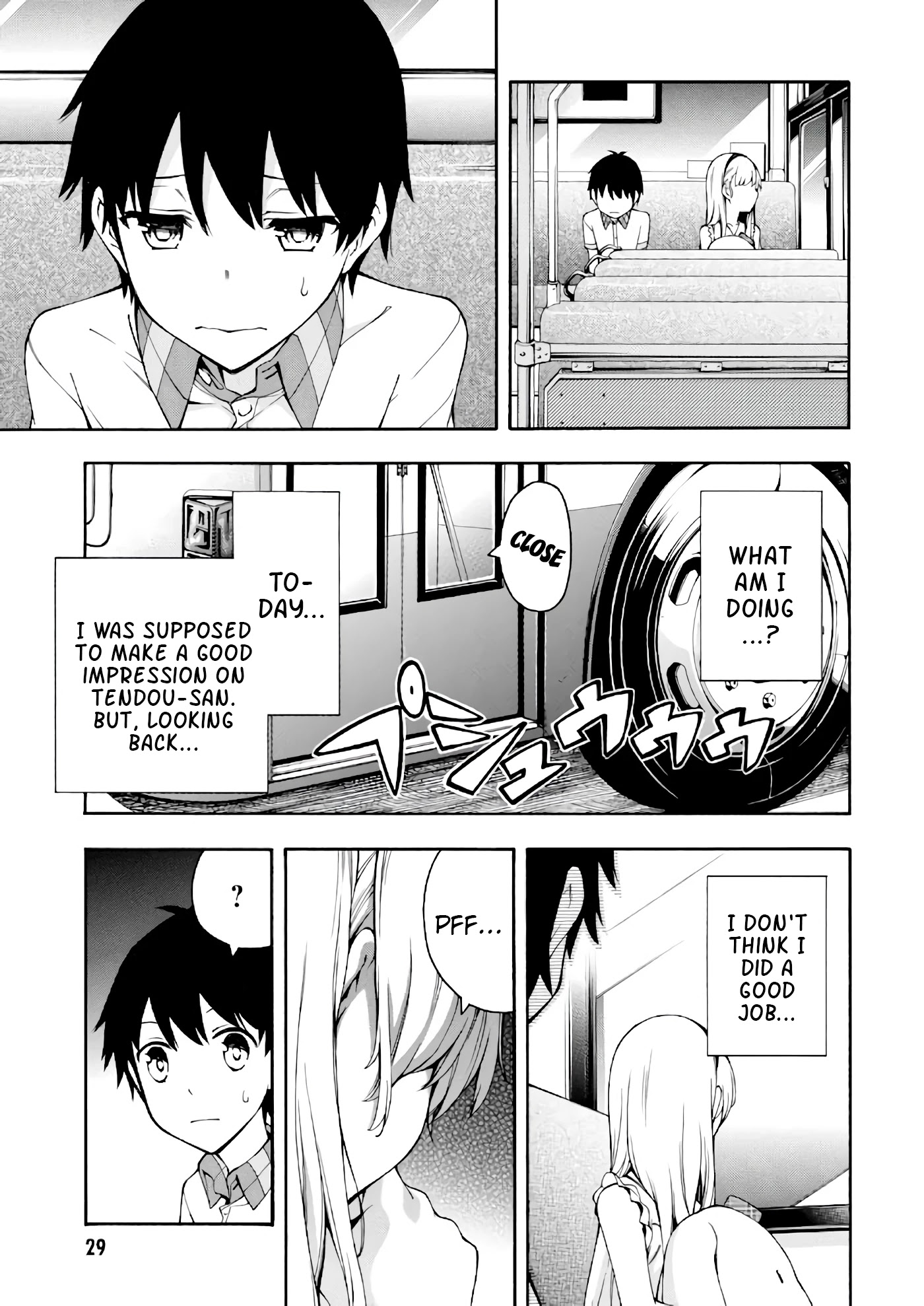 Gamers! Chapter 19 page 28 - Chapter 19: Amano and Tendou's Best Entertainment (2)