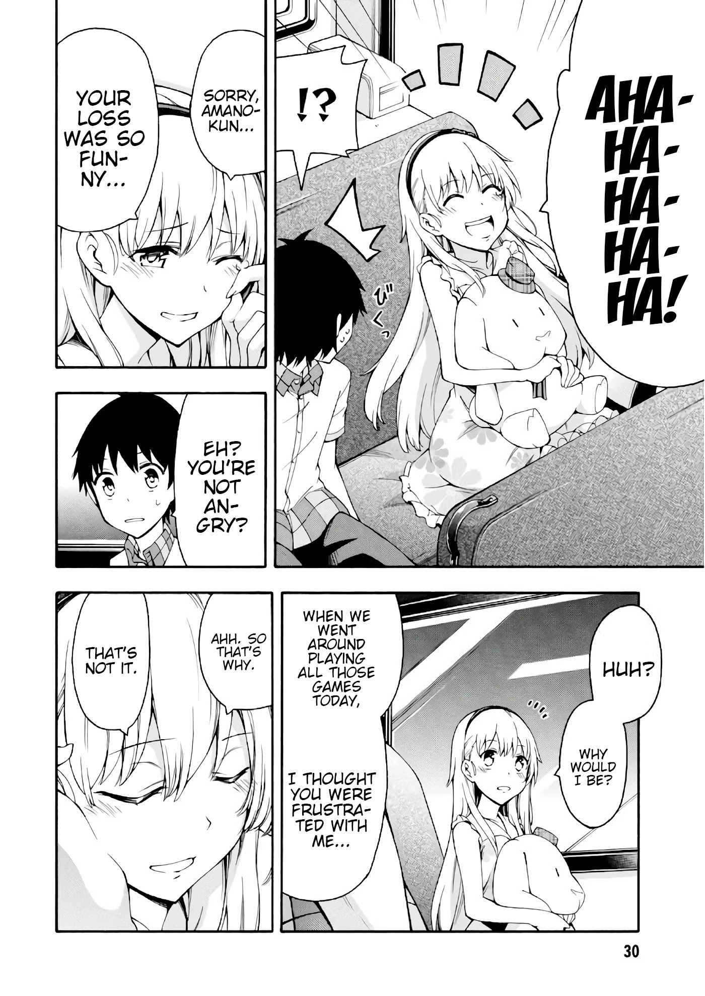 Gamers! Chapter 19 page 29 - Chapter 19: Amano and Tendou's Best Entertainment (2)