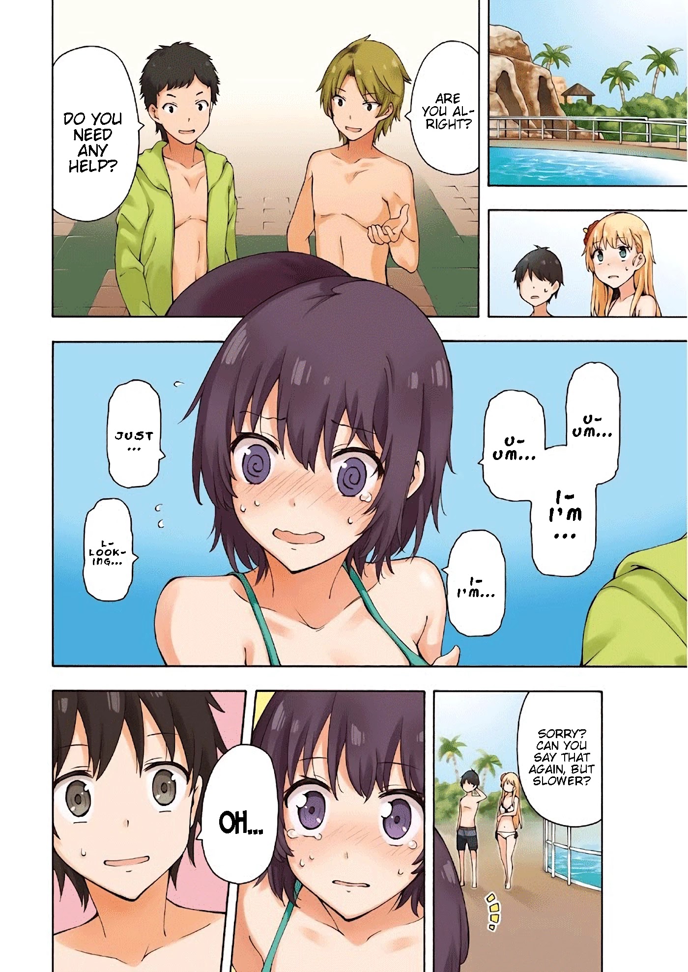 Gamers! Chapter 19 page 3 - Chapter 19: Amano and Tendou's Best Entertainment (2)