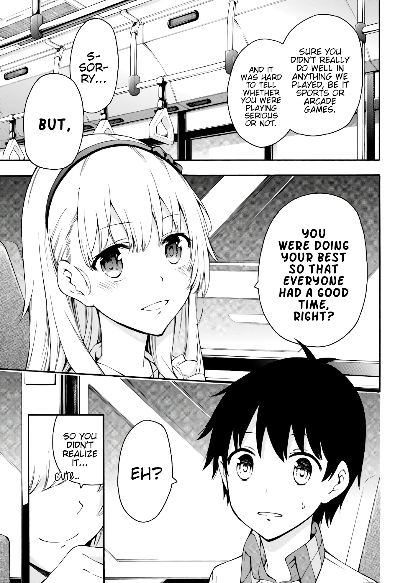 Gamers! Chapter 19 page 30 - Chapter 19: Amano and Tendou's Best Entertainment (2)