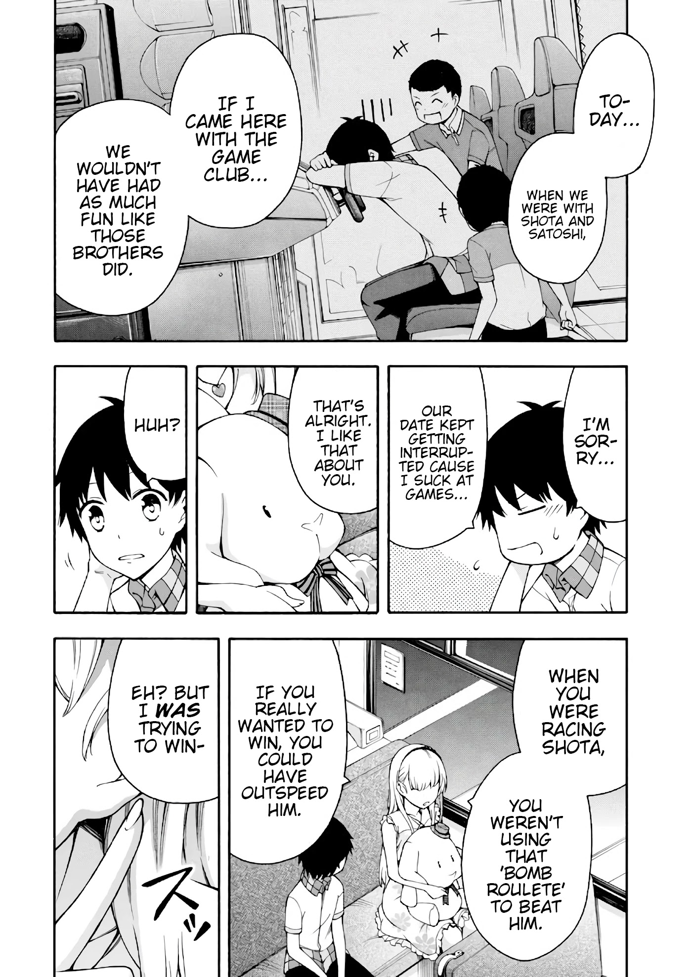 Gamers! Chapter 19 page 31 - Chapter 19: Amano and Tendou's Best Entertainment (2)