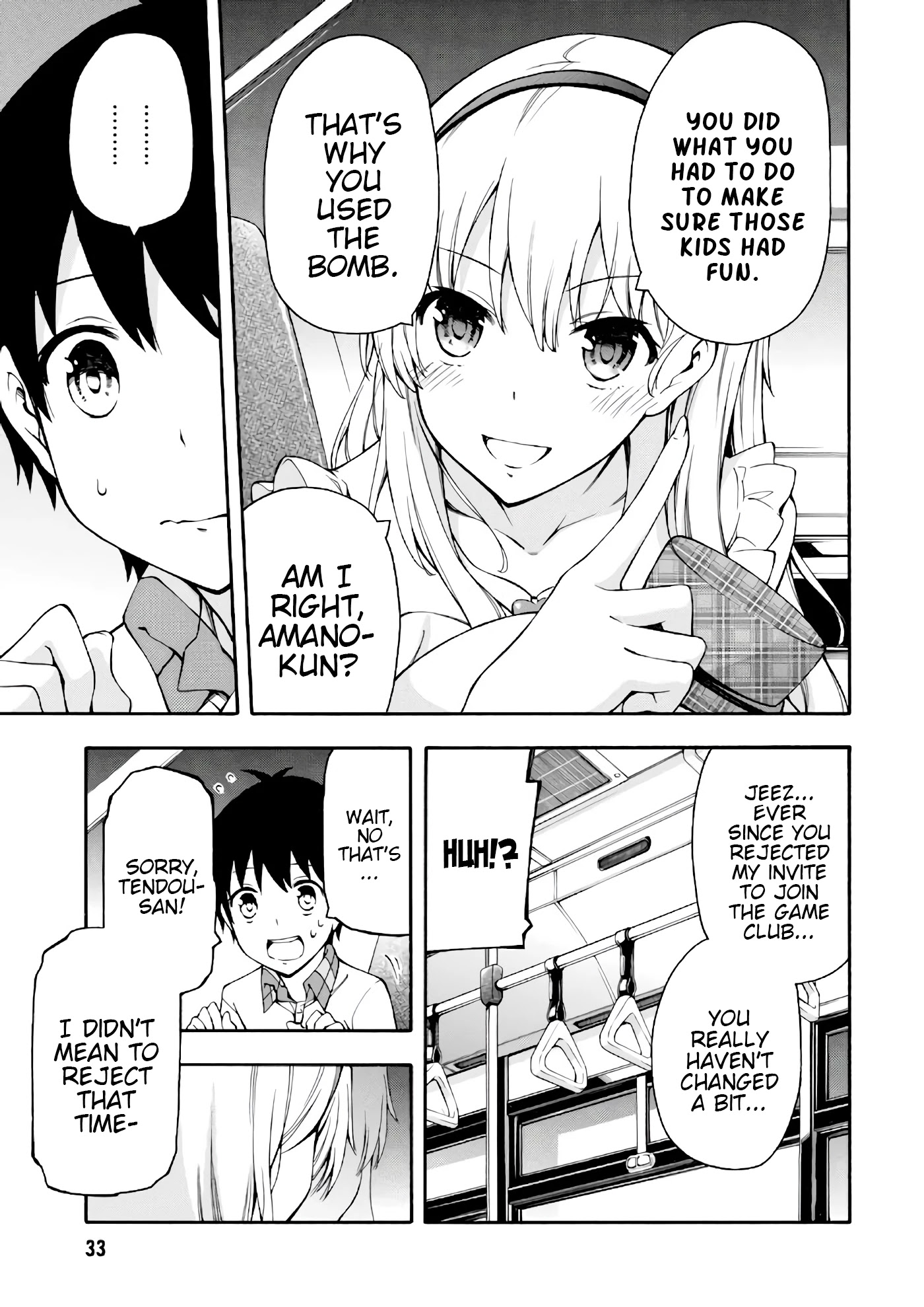 Gamers! Chapter 19 page 32 - Chapter 19: Amano and Tendou's Best Entertainment (2)