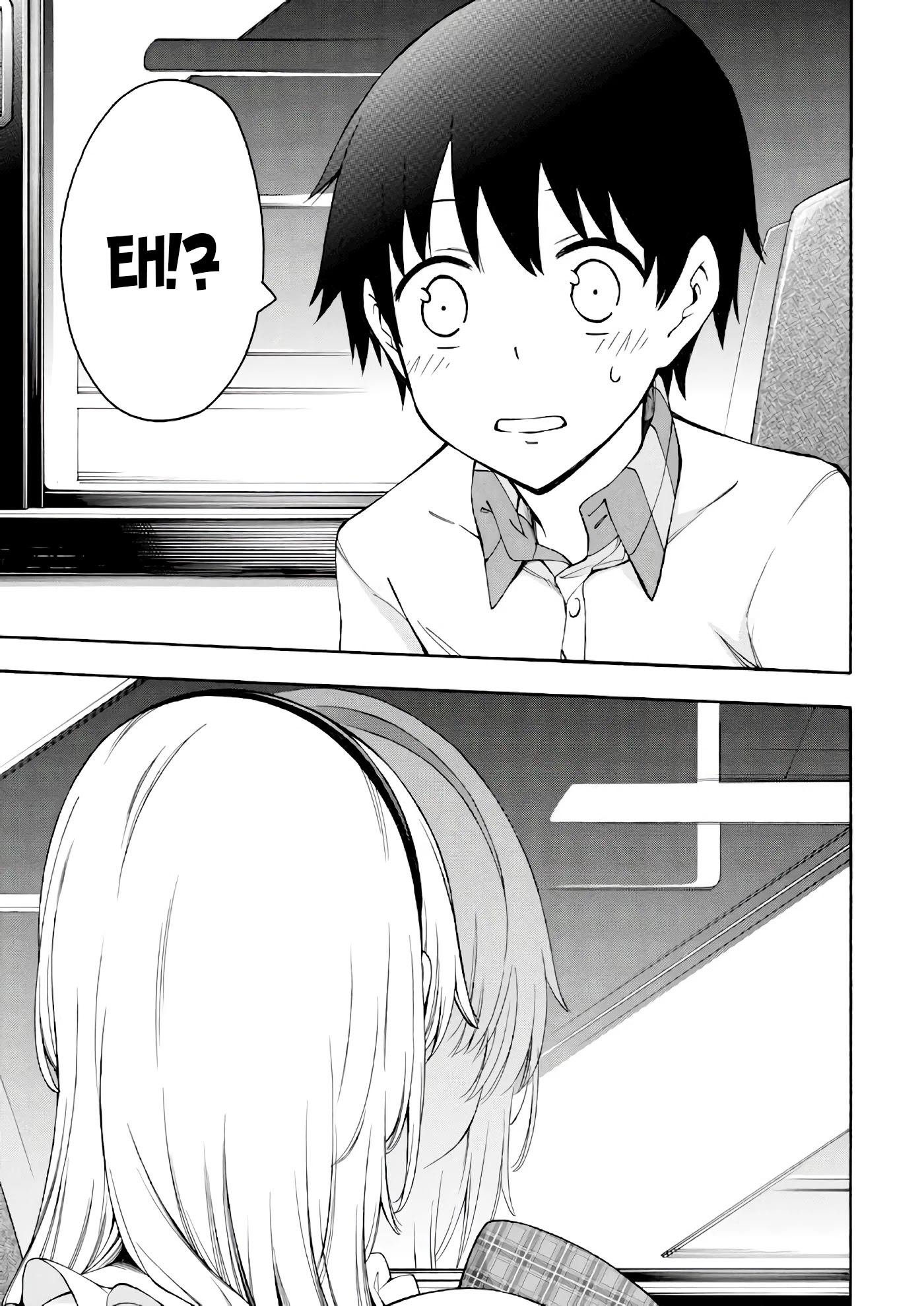 Gamers! Chapter 19 page 34 - Chapter 19: Amano and Tendou's Best Entertainment (2)