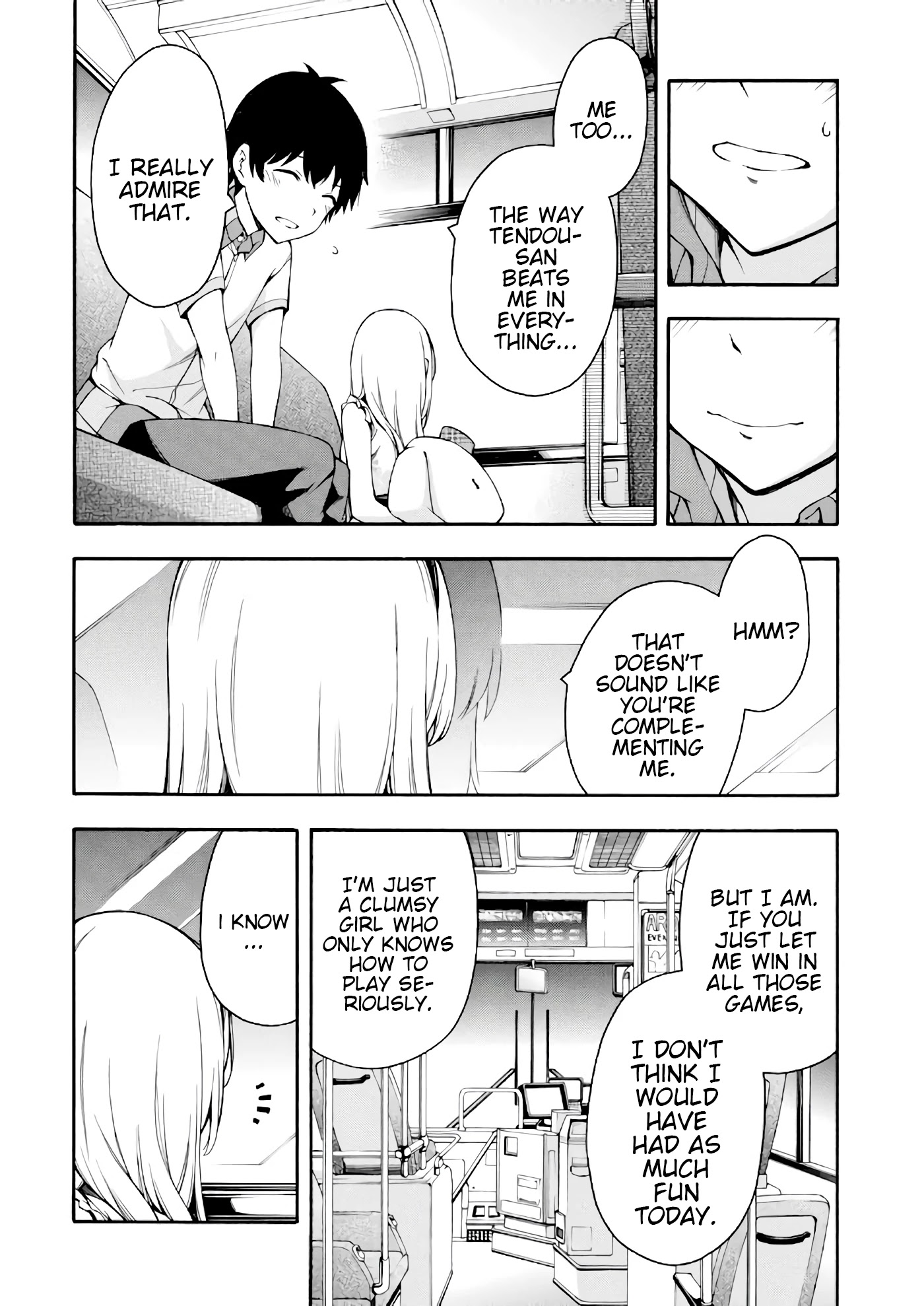Gamers! Chapter 19 page 35 - Chapter 19: Amano and Tendou's Best Entertainment (2)
