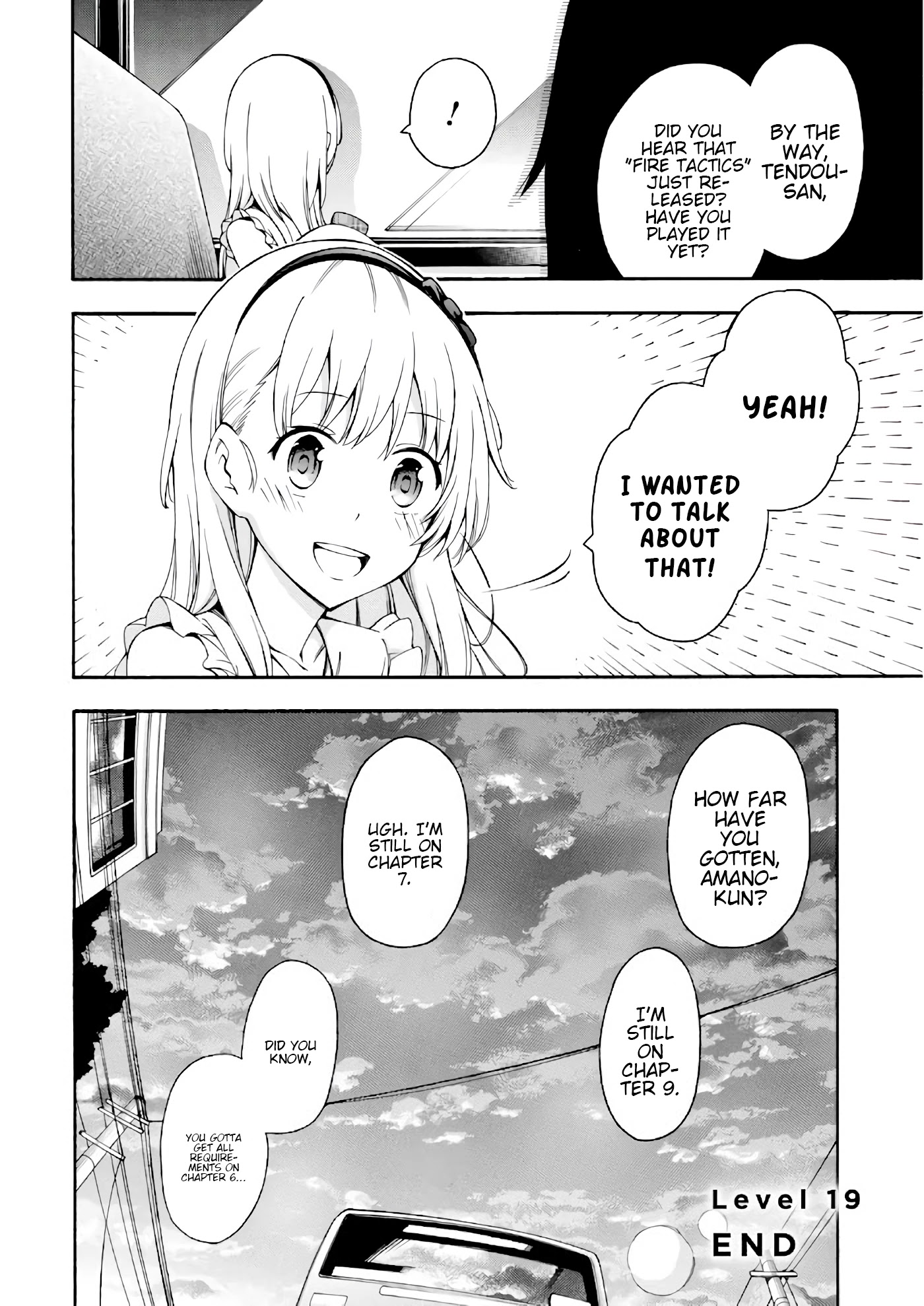 Gamers! Chapter 19 page 37 - Chapter 19: Amano and Tendou's Best Entertainment (2)