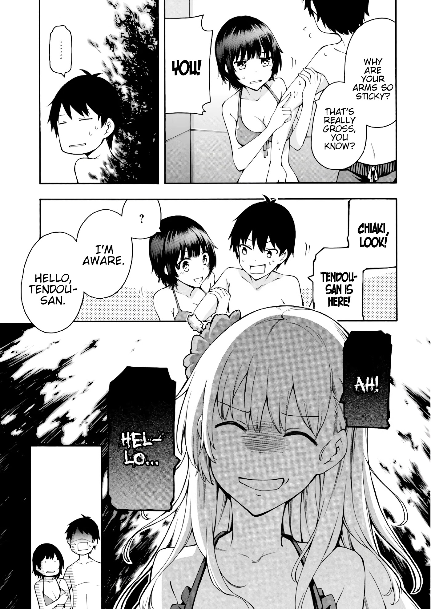 Gamers! Chapter 19 page 6 - Chapter 19: Amano and Tendou's Best Entertainment (2)