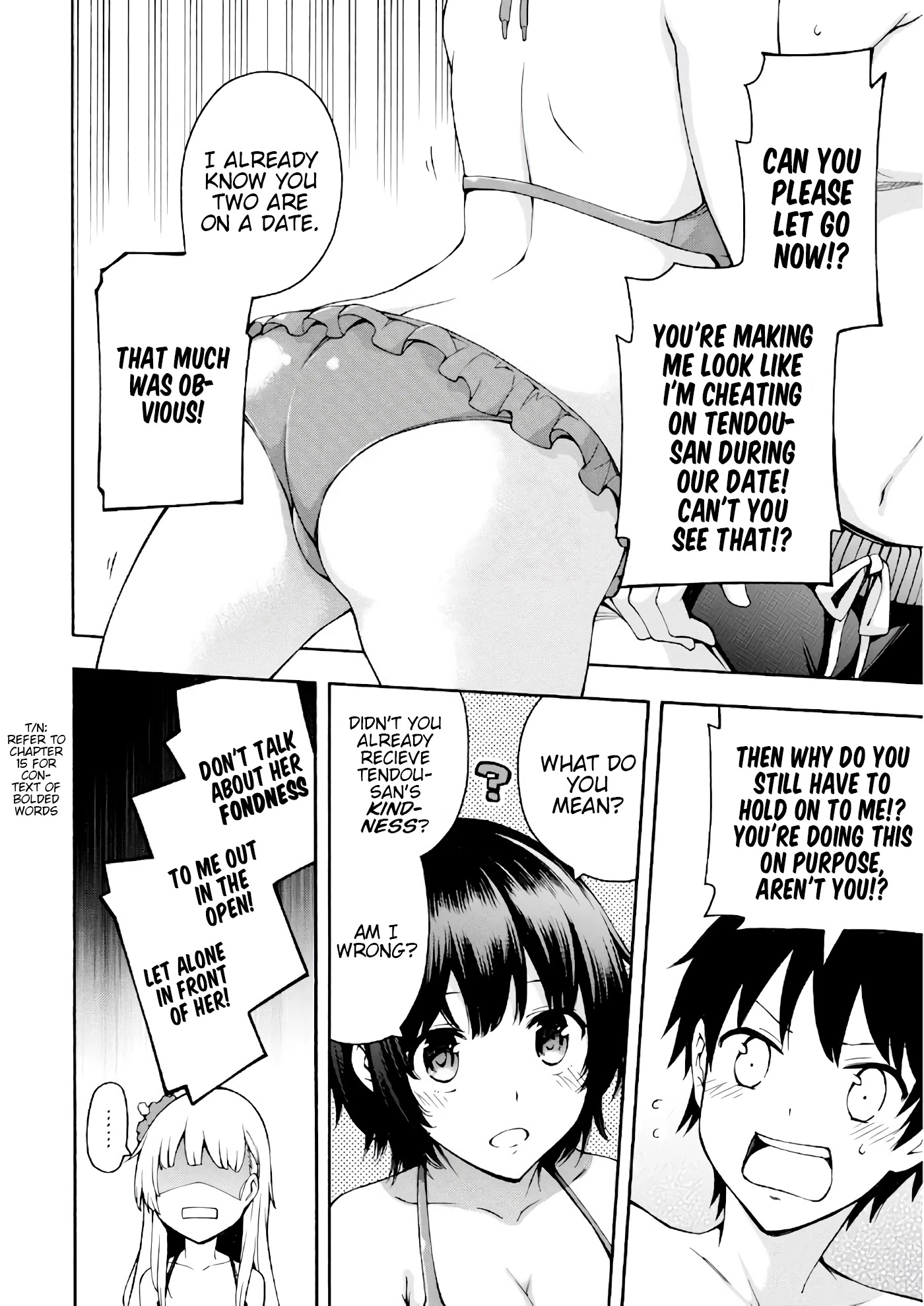 Gamers! Chapter 19 page 7 - Chapter 19: Amano and Tendou's Best Entertainment (2)