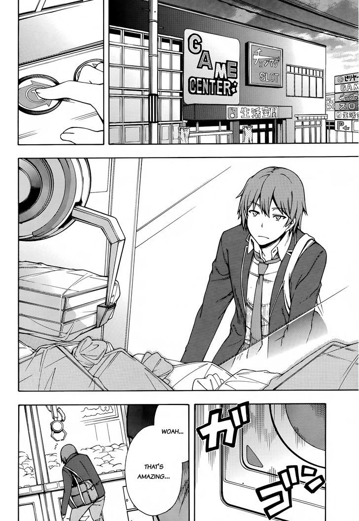 Gamers! Chapter 2 page 12 - Chapter 2 : Level 02: Going for New Game + with Uehara Tasuku