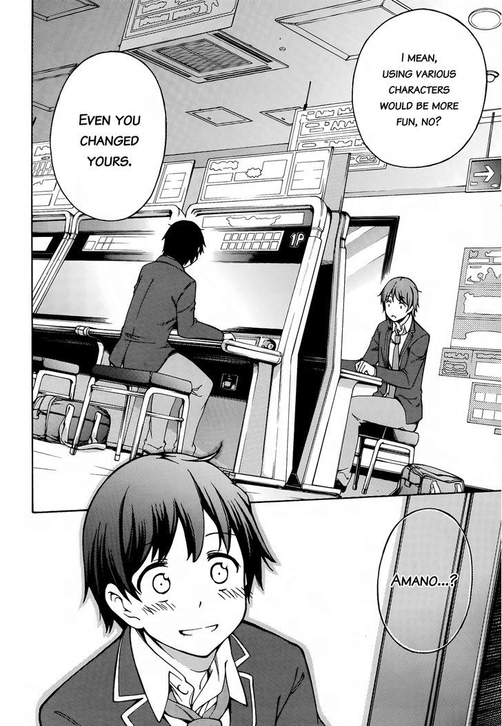 Gamers! Chapter 2 page 20 - Chapter 2 : Level 02: Going for New Game + with Uehara Tasuku