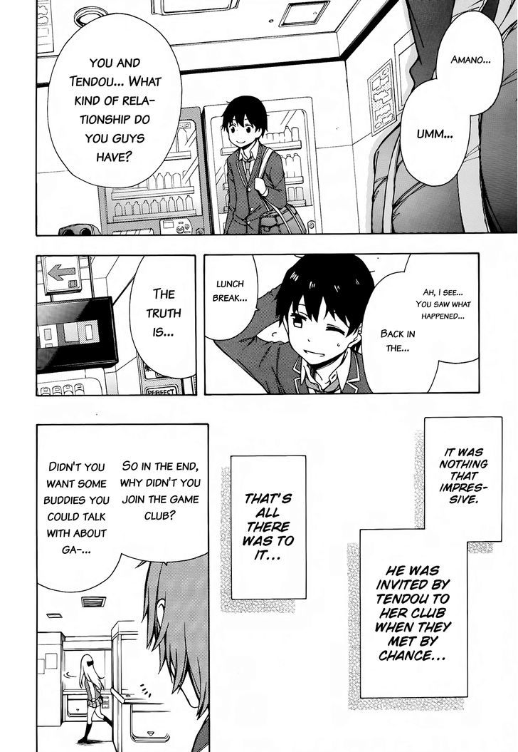 Gamers! Chapter 2 page 22 - Chapter 2 : Level 02: Going for New Game + with Uehara Tasuku
