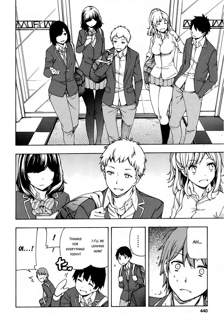 Gamers! Chapter 2 page 24 - Chapter 2 : Level 02: Going for New Game + with Uehara Tasuku