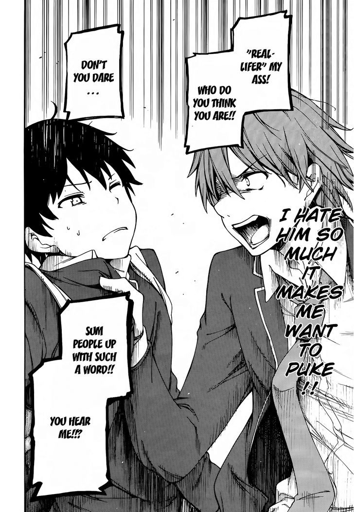 Gamers! Chapter 2 page 30 - Chapter 2 : Level 02: Going for New Game + with Uehara Tasuku
