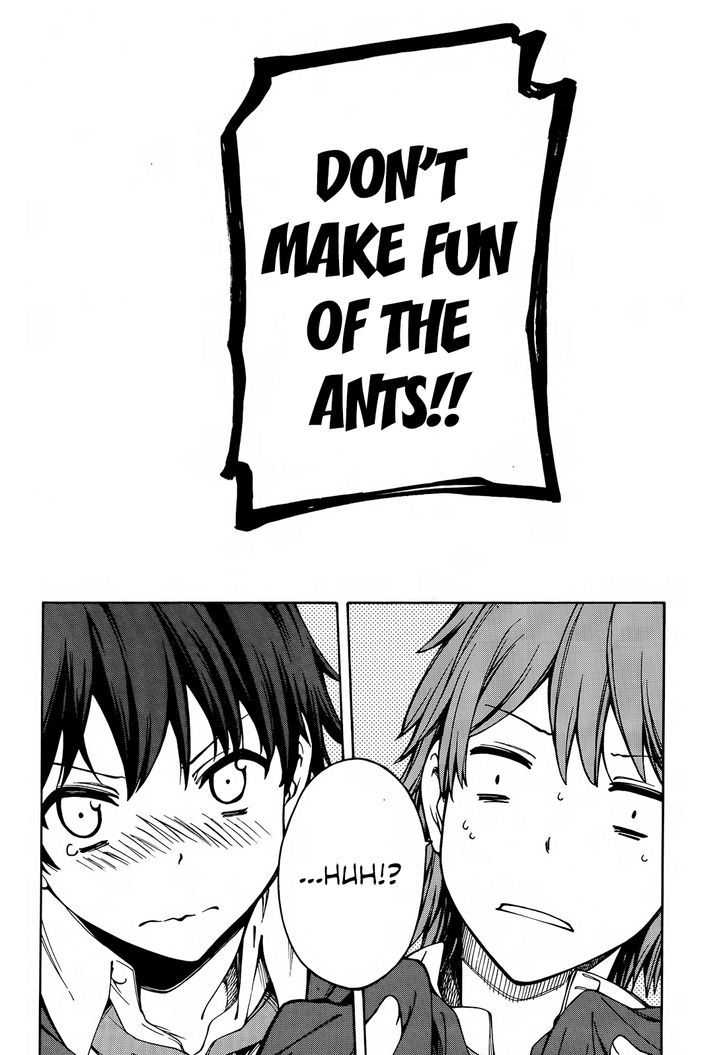 Gamers! Chapter 2 page 36 - Chapter 2 : Level 02: Going for New Game + with Uehara Tasuku