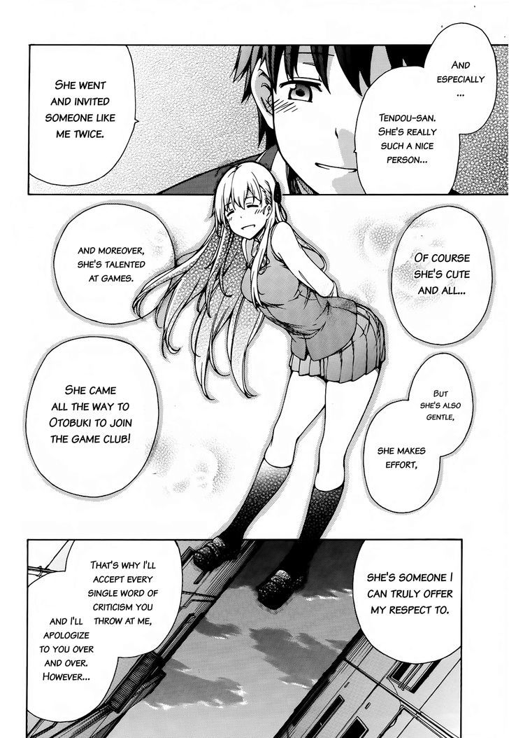 Gamers! Chapter 2 page 40 - Chapter 2 : Level 02: Going for New Game + with Uehara Tasuku
