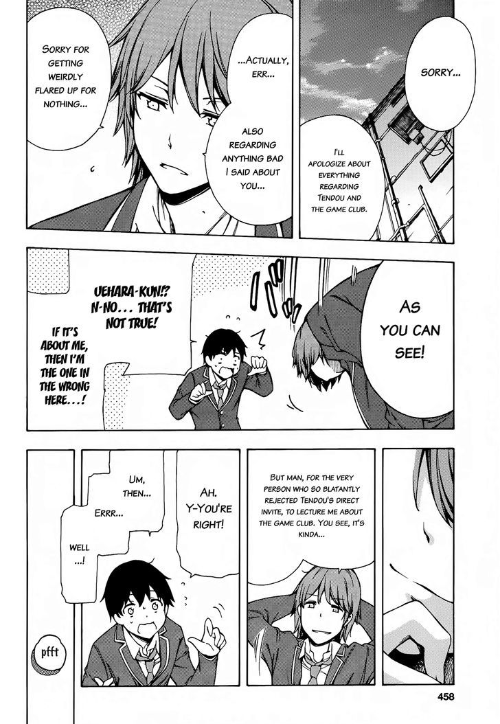 Gamers! Chapter 2 page 42 - Chapter 2 : Level 02: Going for New Game + with Uehara Tasuku