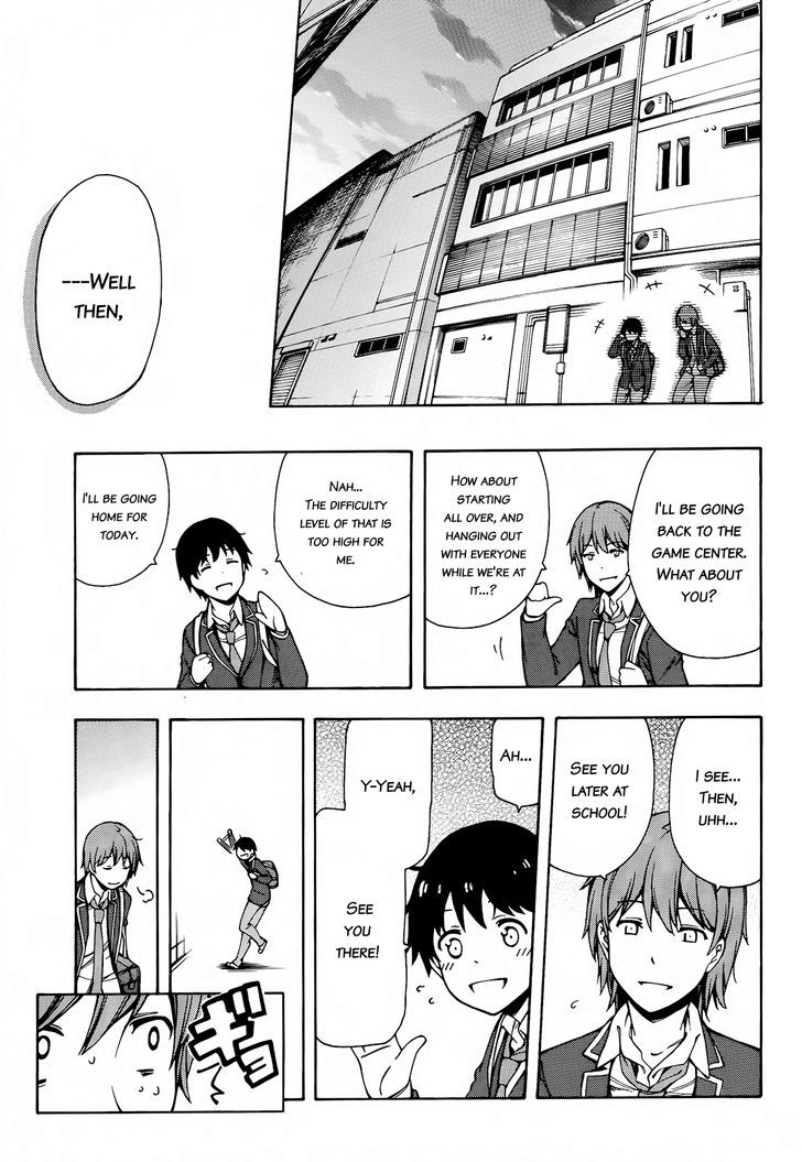Gamers! Chapter 2 page 43 - Chapter 2 : Level 02: Going for New Game + with Uehara Tasuku