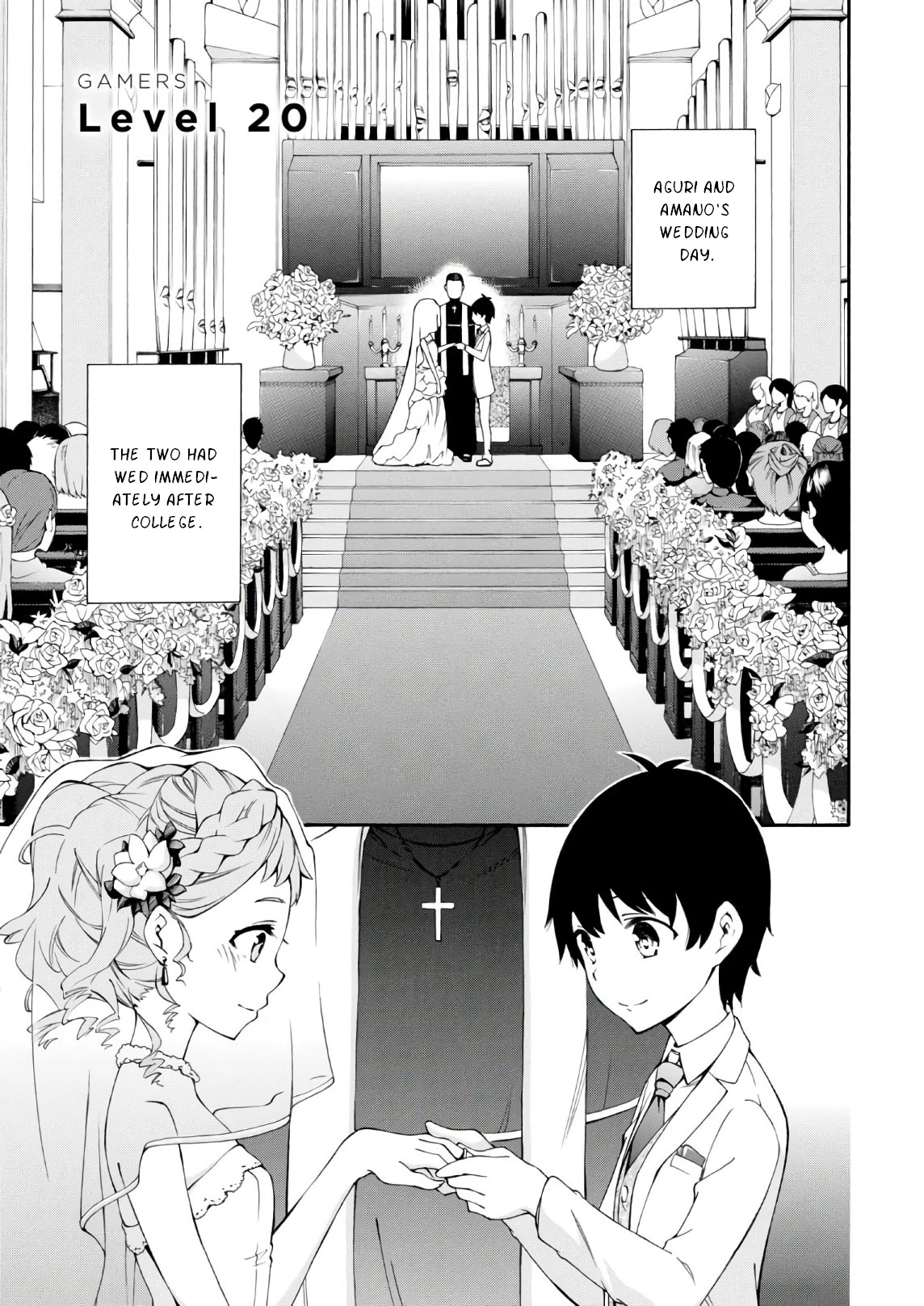 Gamers! Chapter 20 page 1 - Chapter 20: Tasuku Uehara and the Game of Half-Life