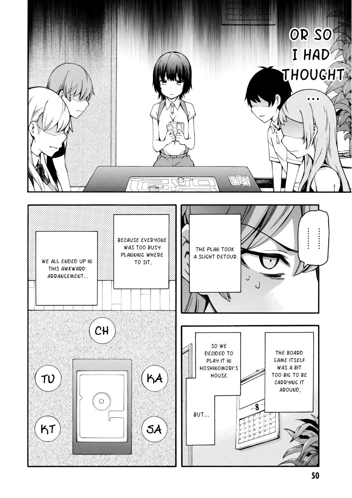Gamers! Chapter 20 page 10 - Chapter 20: Tasuku Uehara and the Game of Half-Life