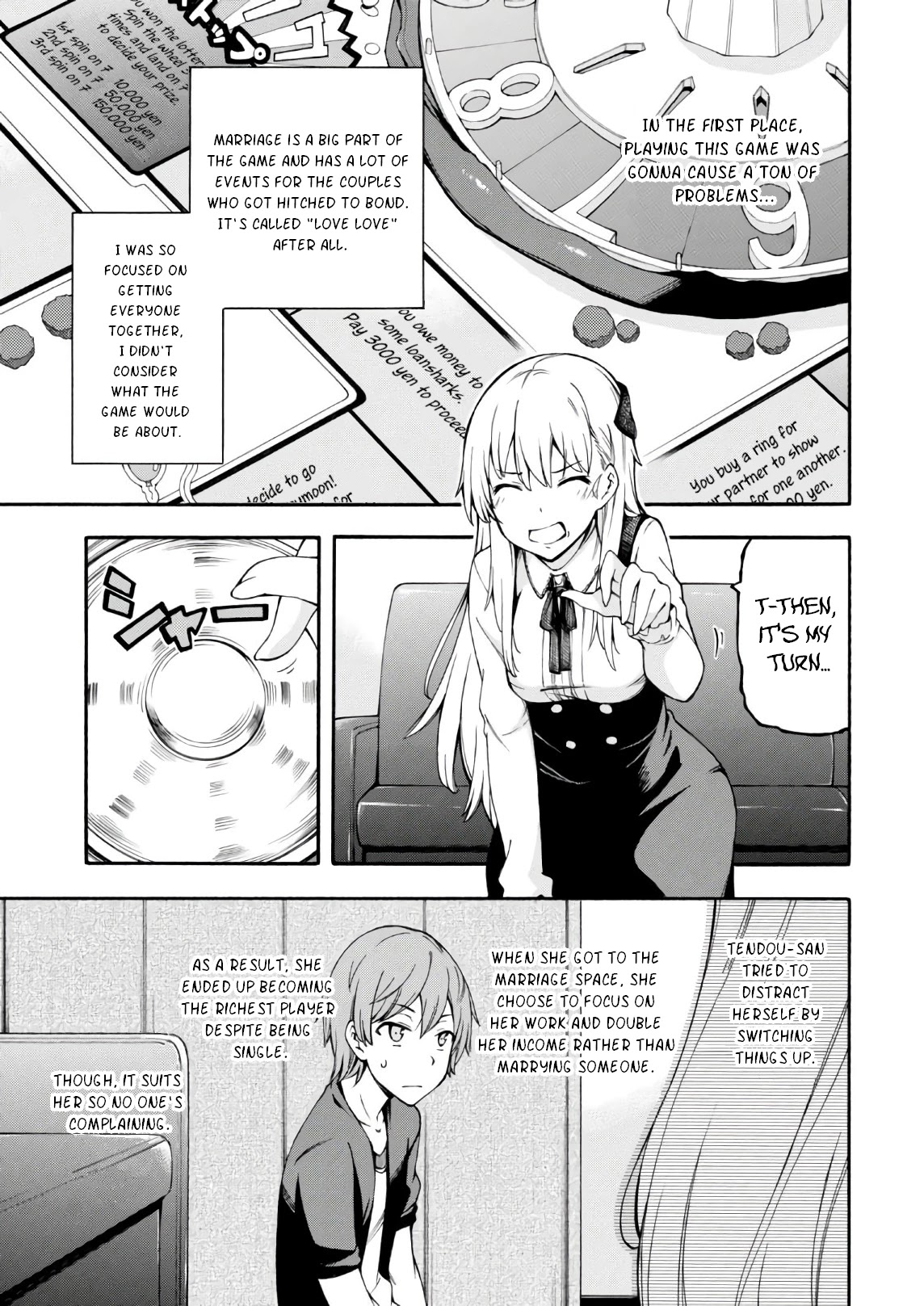 Gamers! Chapter 20 page 13 - Chapter 20: Tasuku Uehara and the Game of Half-Life