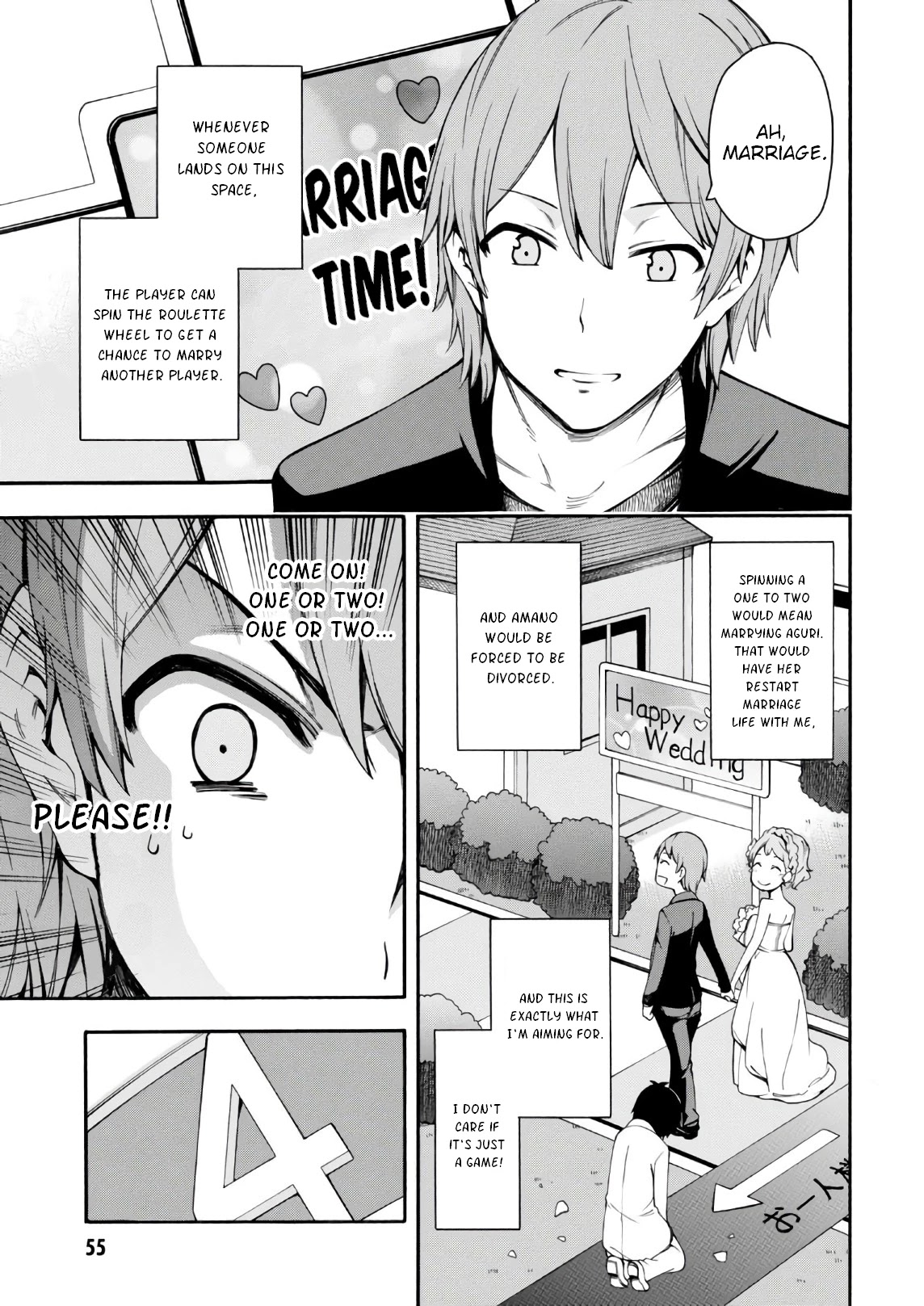Gamers! Chapter 20 page 15 - Chapter 20: Tasuku Uehara and the Game of Half-Life