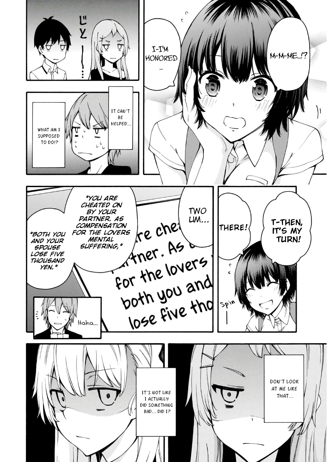 Gamers! Chapter 20 page 16 - Chapter 20: Tasuku Uehara and the Game of Half-Life