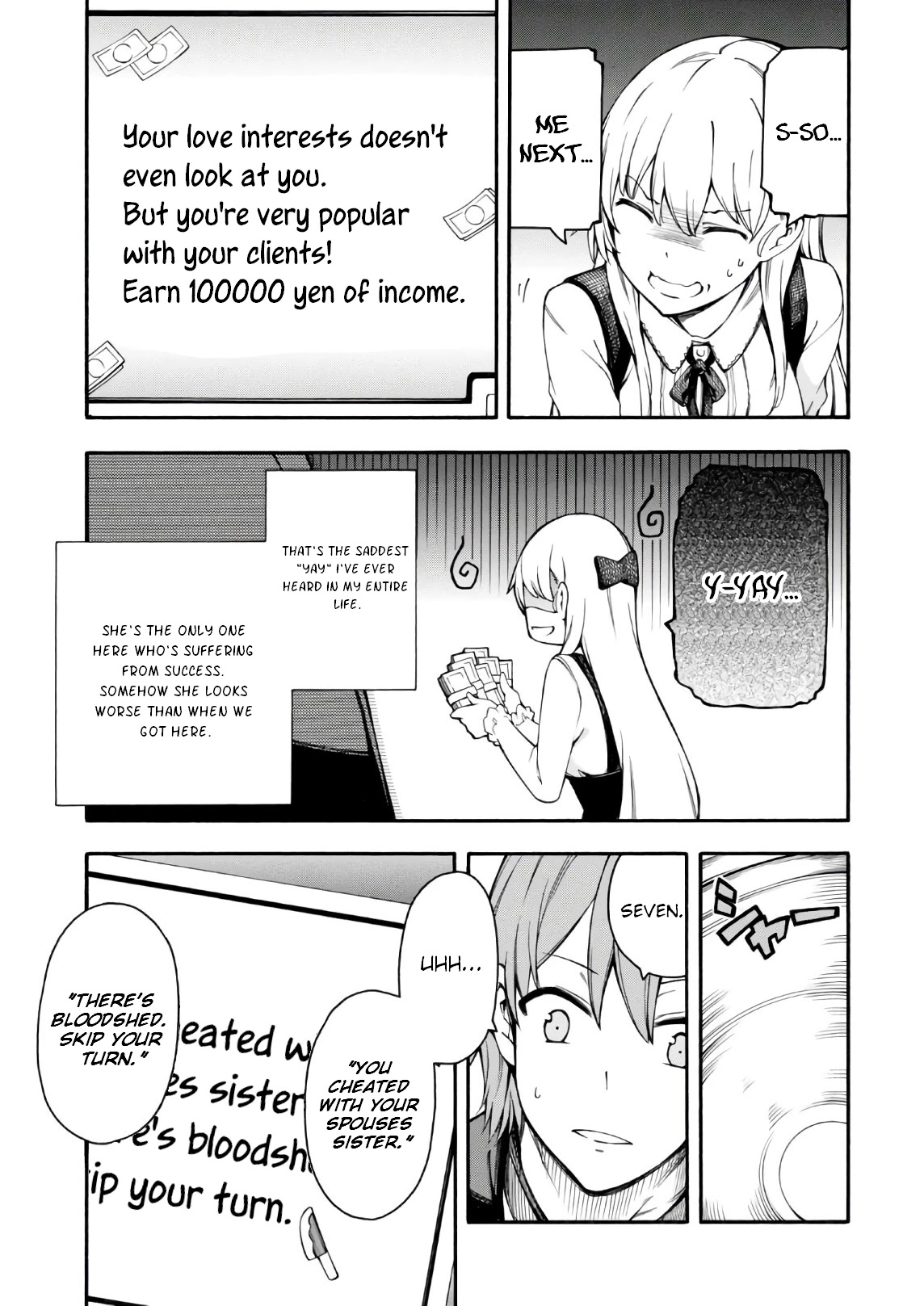 Gamers! Chapter 20 page 19 - Chapter 20: Tasuku Uehara and the Game of Half-Life