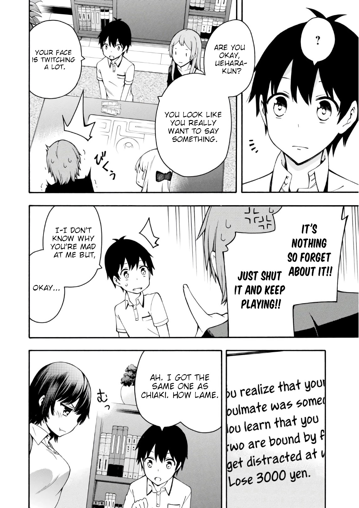 Gamers! Chapter 20 page 22 - Chapter 20: Tasuku Uehara and the Game of Half-Life