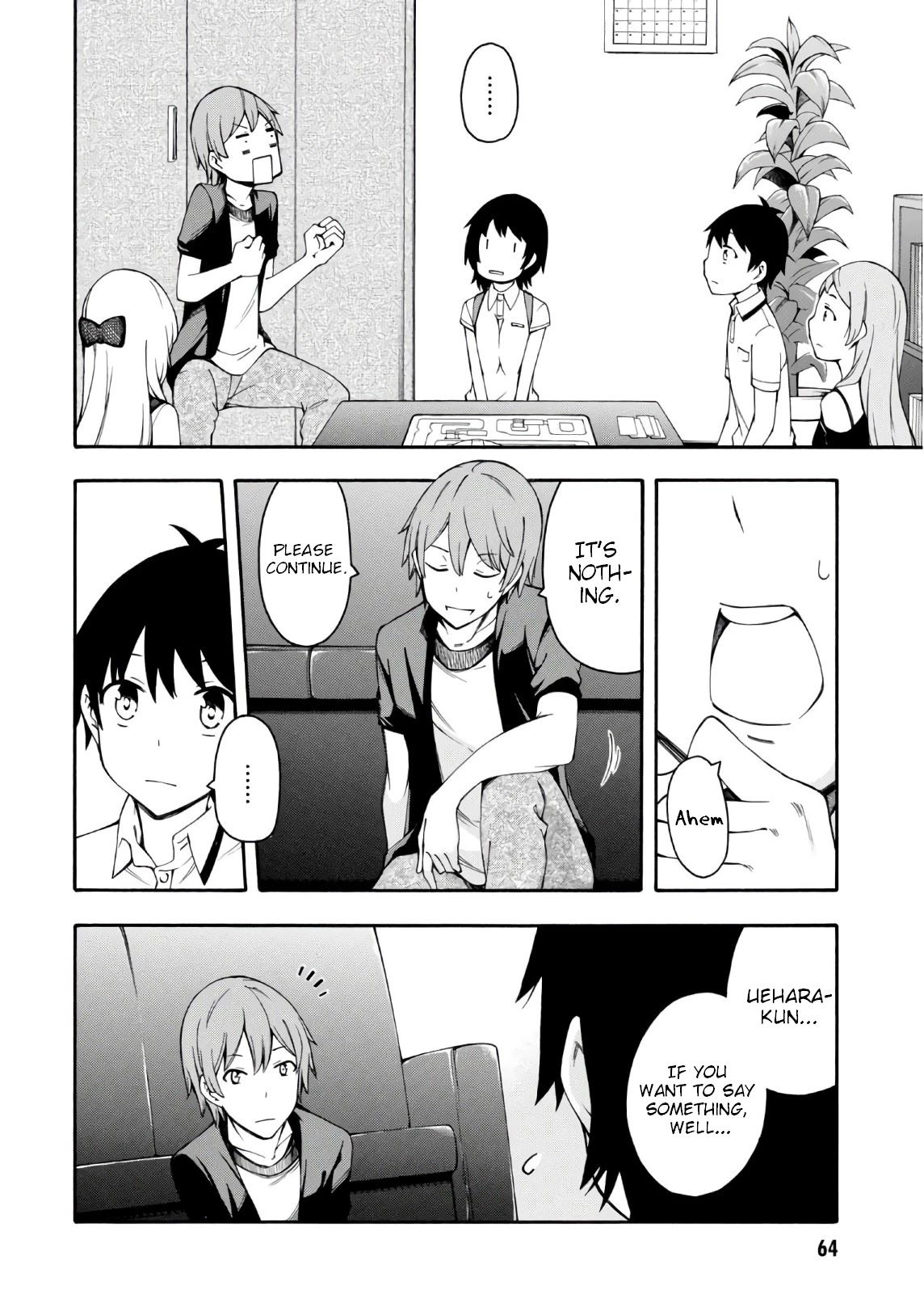 Gamers! Chapter 20 page 24 - Chapter 20: Tasuku Uehara and the Game of Half-Life