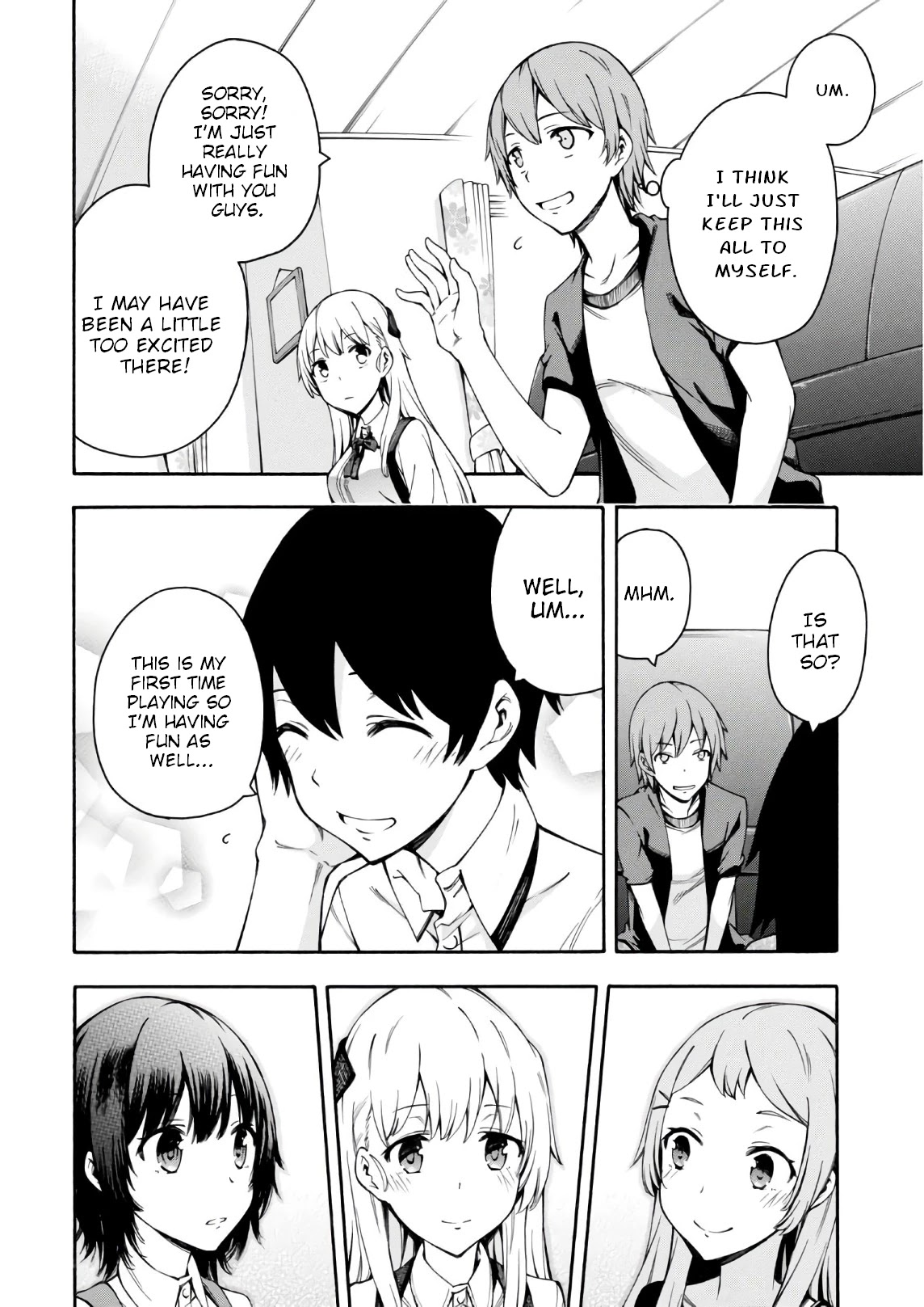 Gamers! Chapter 20 page 26 - Chapter 20: Tasuku Uehara and the Game of Half-Life