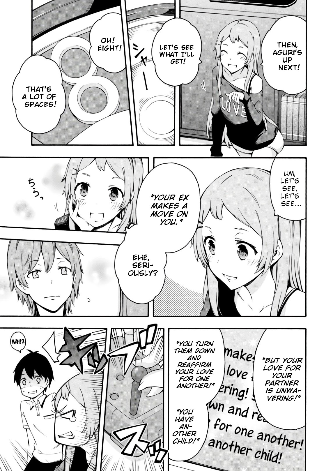Gamers! Chapter 20 page 27 - Chapter 20: Tasuku Uehara and the Game of Half-Life
