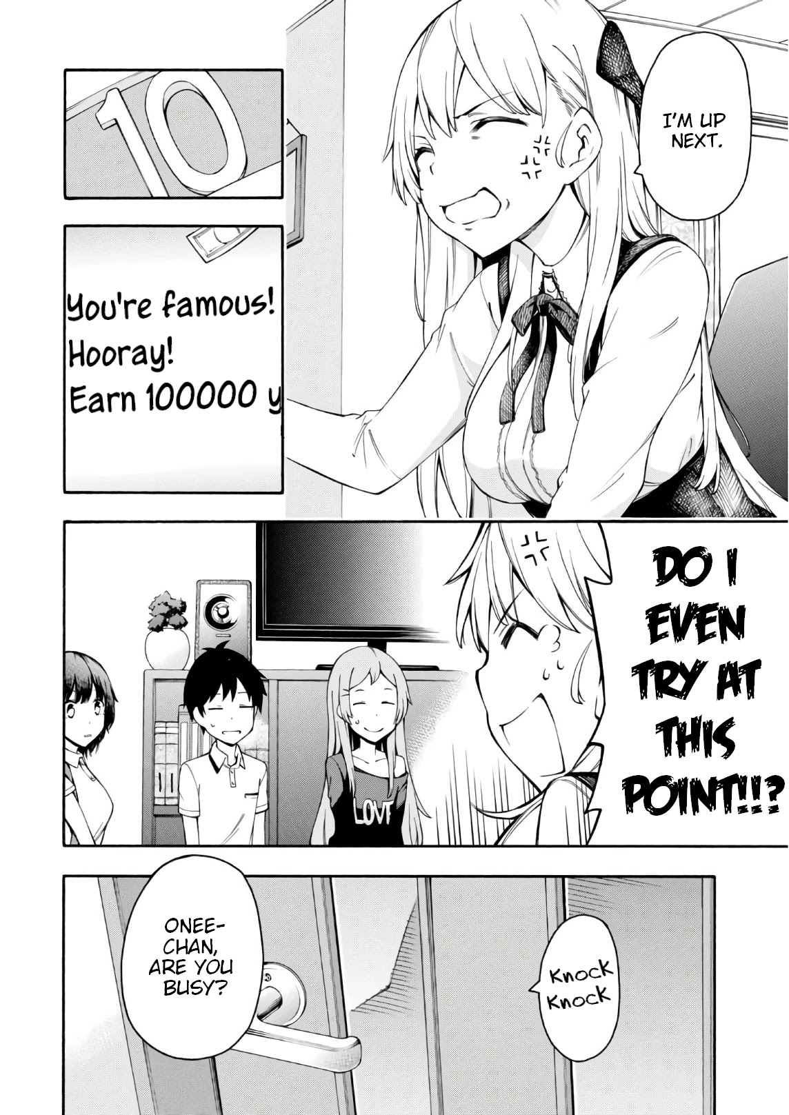 Gamers! Chapter 20 page 28 - Chapter 20: Tasuku Uehara and the Game of Half-Life