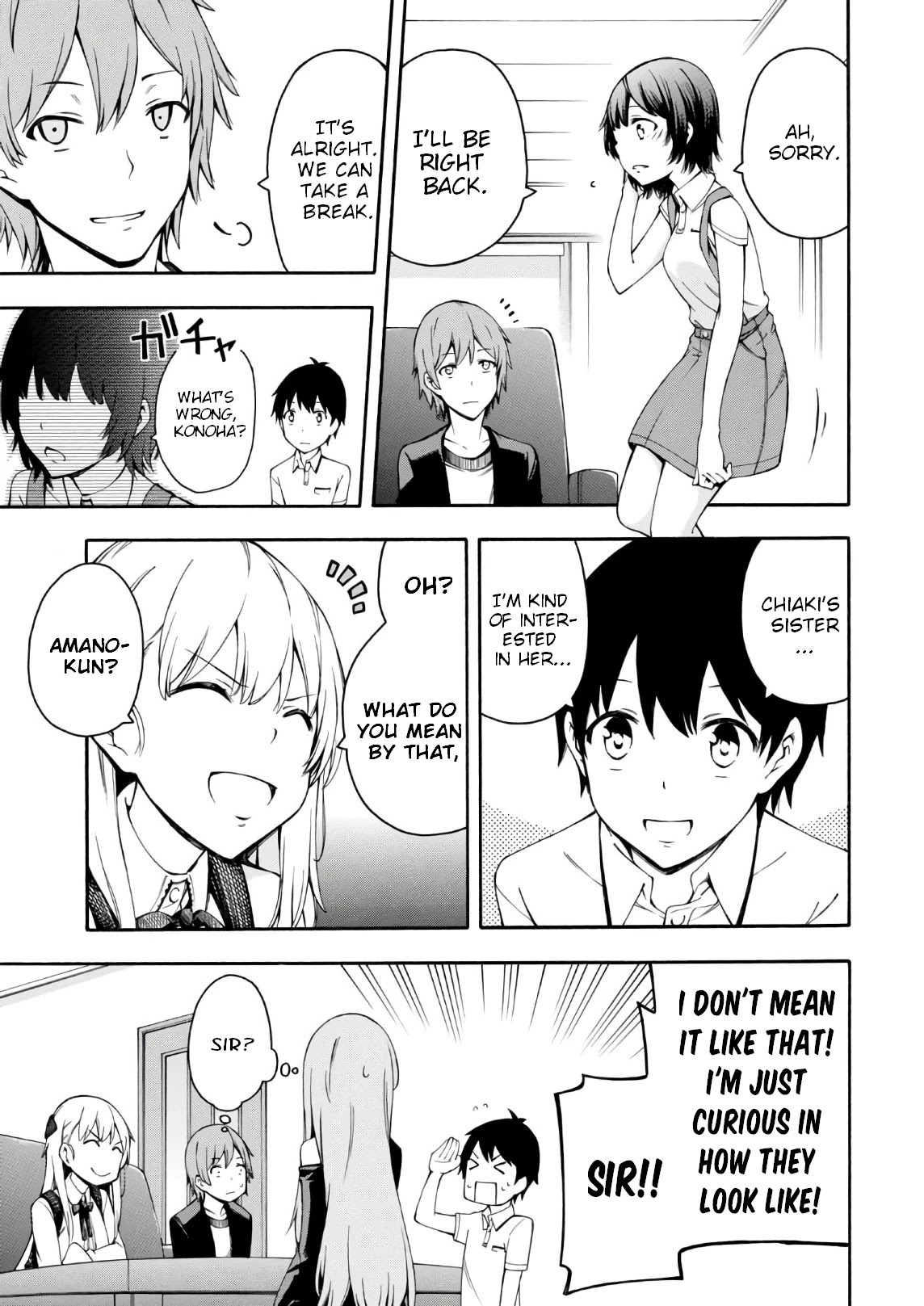 Gamers! Chapter 20 page 29 - Chapter 20: Tasuku Uehara and the Game of Half-Life