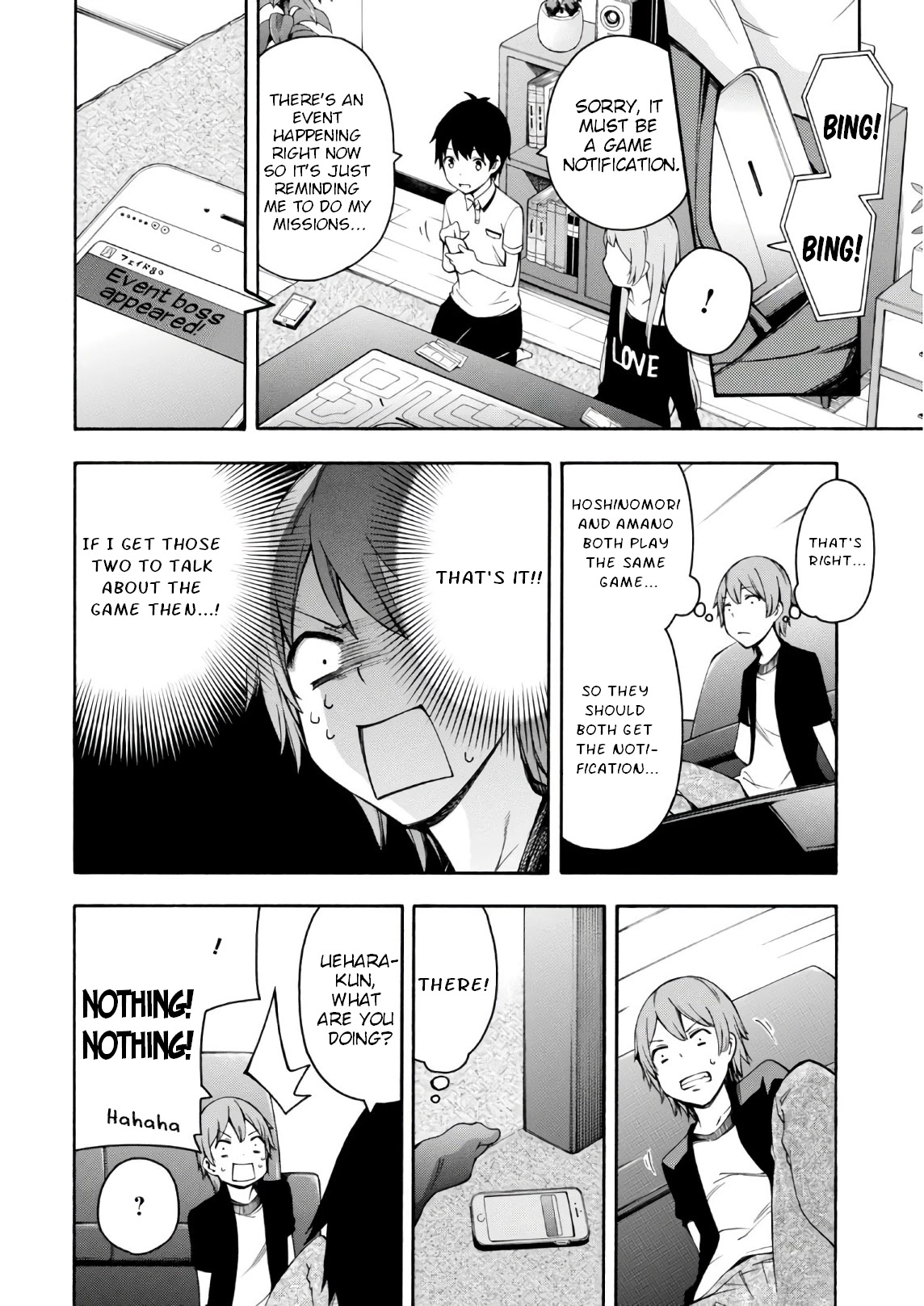 Gamers! Chapter 20 page 30 - Chapter 20: Tasuku Uehara and the Game of Half-Life