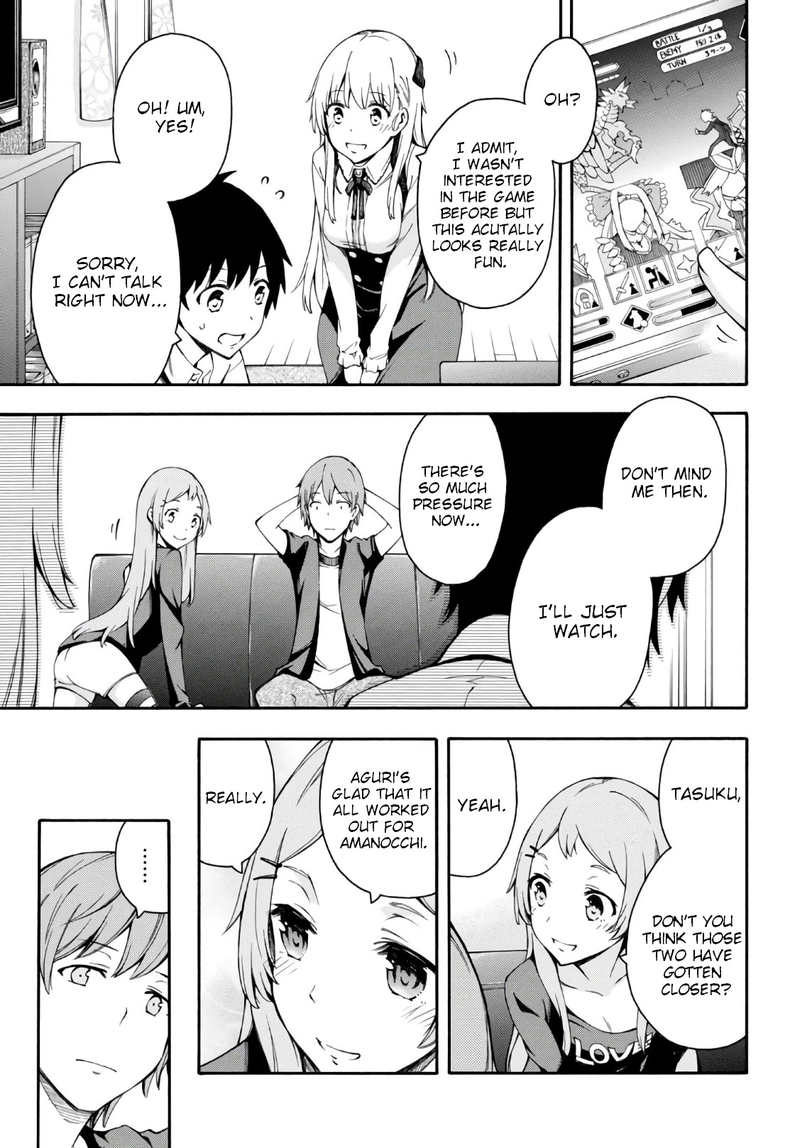Gamers! Chapter 20 page 31 - Chapter 20: Tasuku Uehara and the Game of Half-Life