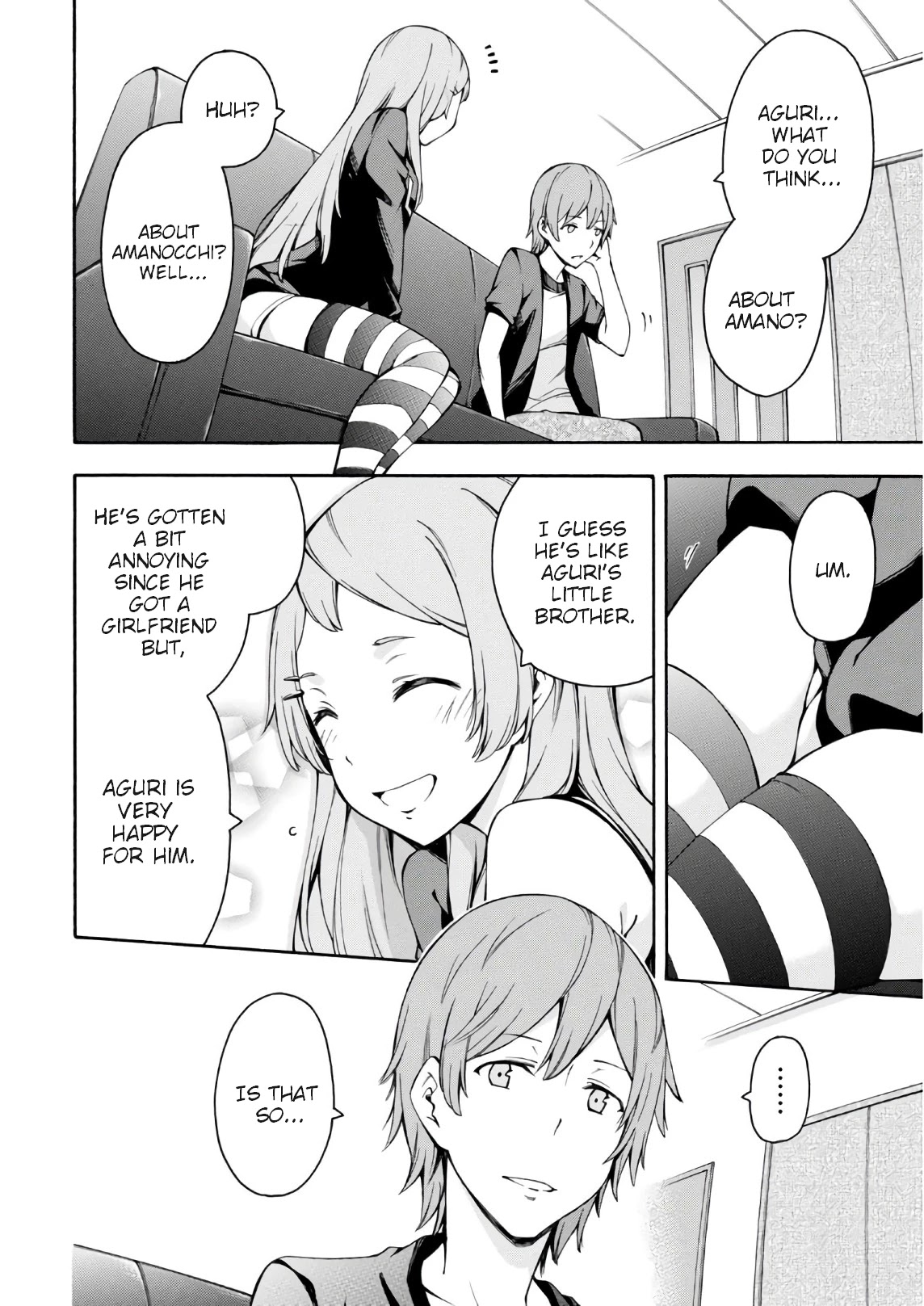 Gamers! Chapter 20 page 32 - Chapter 20: Tasuku Uehara and the Game of Half-Life