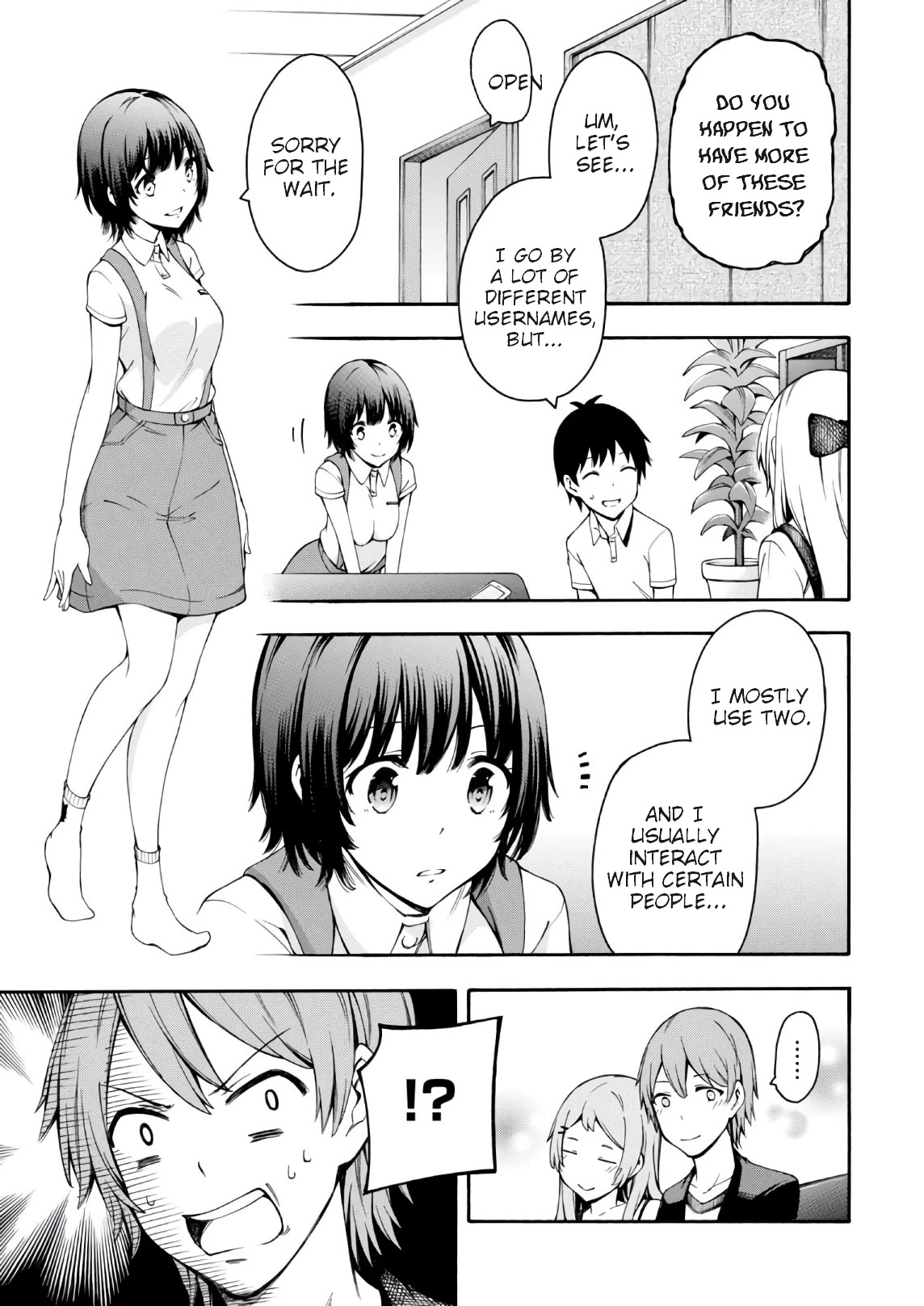 Gamers! Chapter 20 page 35 - Chapter 20: Tasuku Uehara and the Game of Half-Life