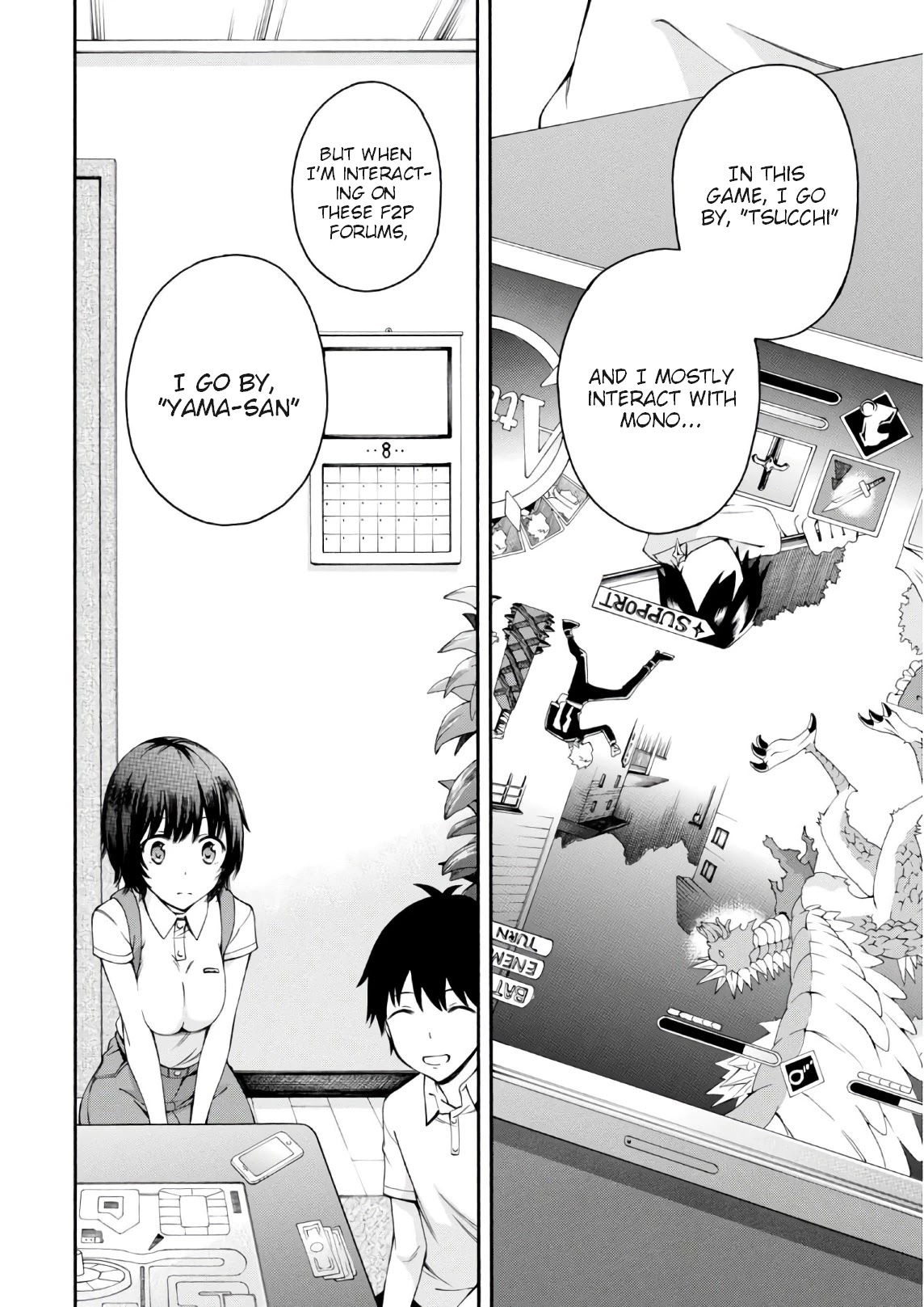 Gamers! Chapter 20 page 36 - Chapter 20: Tasuku Uehara and the Game of Half-Life