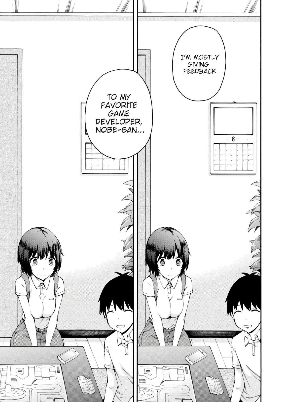 Gamers! Chapter 20 page 37 - Chapter 20: Tasuku Uehara and the Game of Half-Life