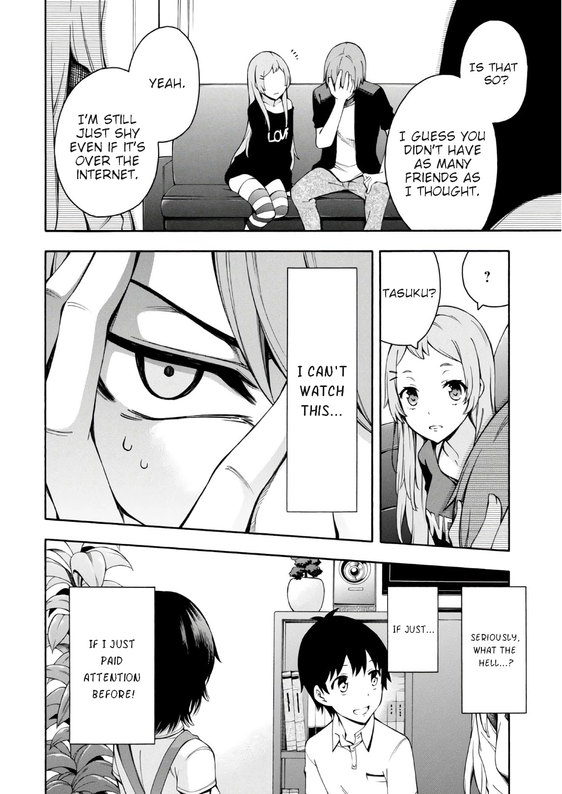 Gamers! Chapter 20 page 39 - Chapter 20: Tasuku Uehara and the Game of Half-Life