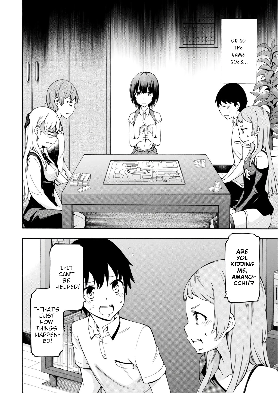 Gamers! Chapter 20 page 4 - Chapter 20: Tasuku Uehara and the Game of Half-Life