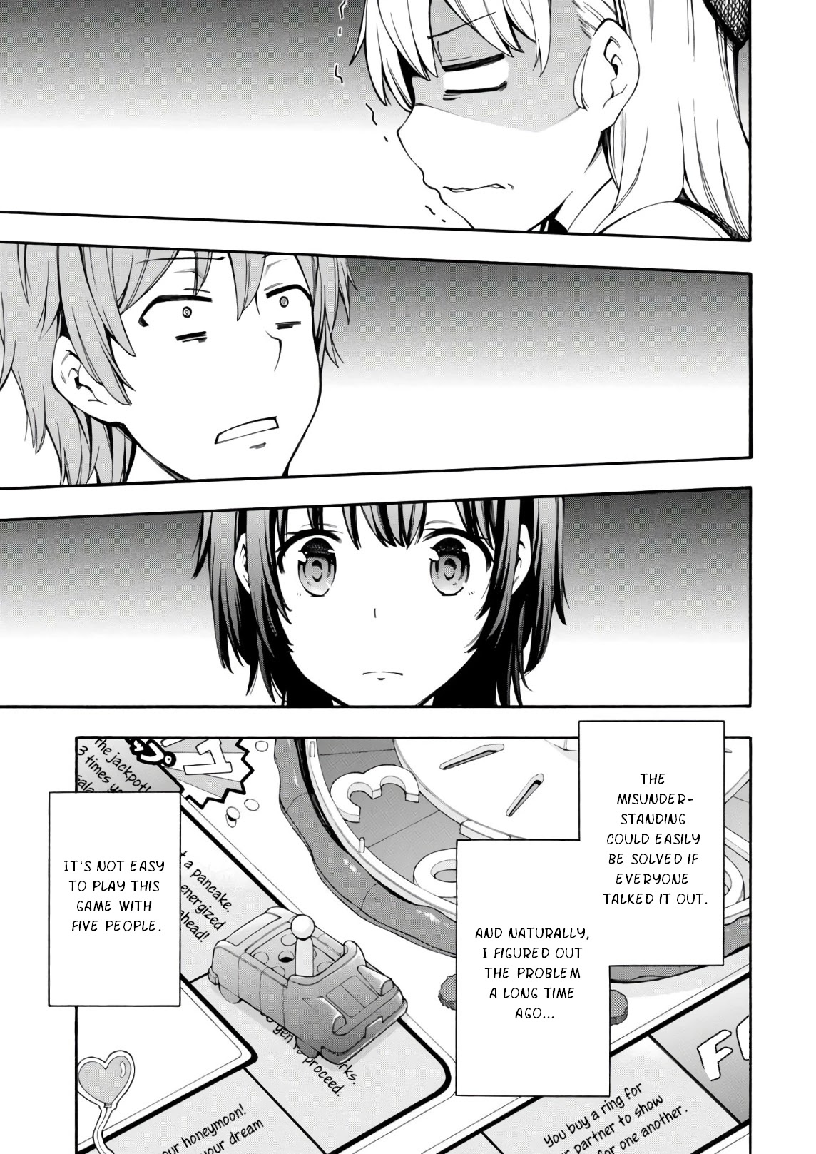 Gamers! Chapter 20 page 5 - Chapter 20: Tasuku Uehara and the Game of Half-Life