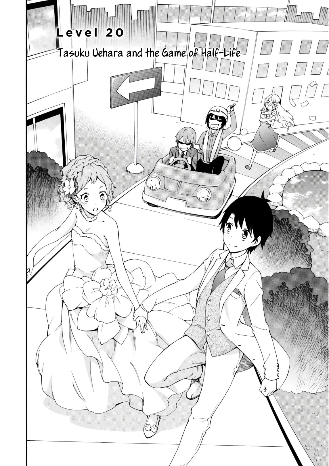 Gamers! Chapter 20 page 6 - Chapter 20: Tasuku Uehara and the Game of Half-Life