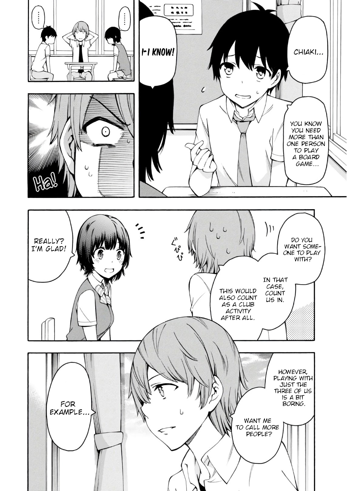 Gamers! Chapter 20 page 8 - Chapter 20: Tasuku Uehara and the Game of Half-Life
