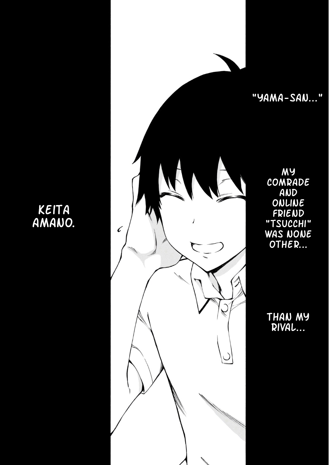Gamers! Chapter 21 page 12 - Chapter 21: Chiaki Hoshinomori and Account Hack (1)