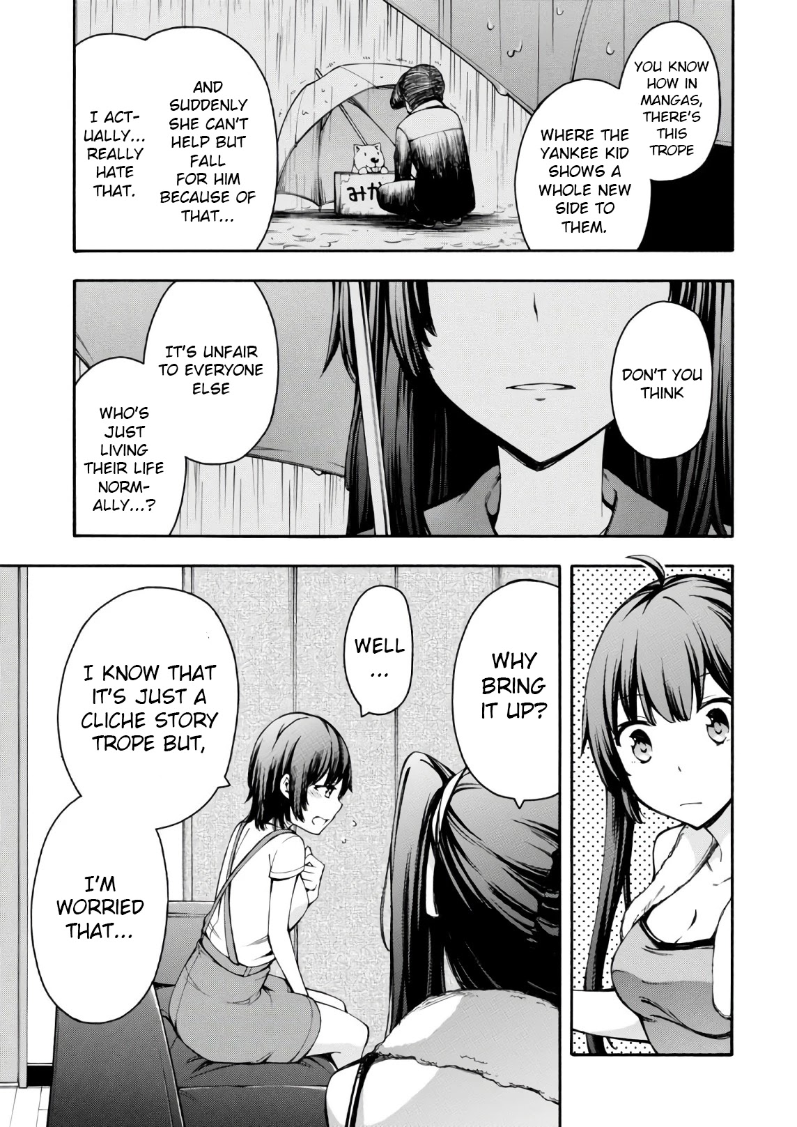 Gamers! Chapter 21 page 15 - Chapter 21: Chiaki Hoshinomori and Account Hack (1)