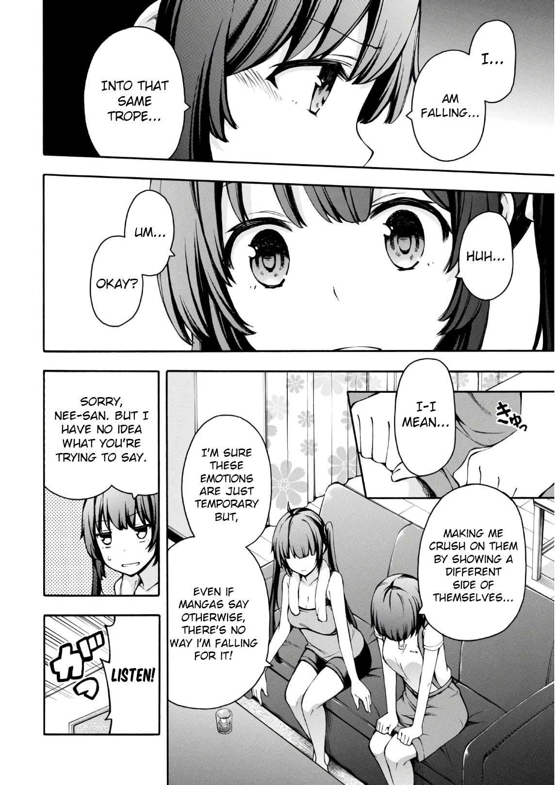 Gamers! Chapter 21 page 16 - Chapter 21: Chiaki Hoshinomori and Account Hack (1)