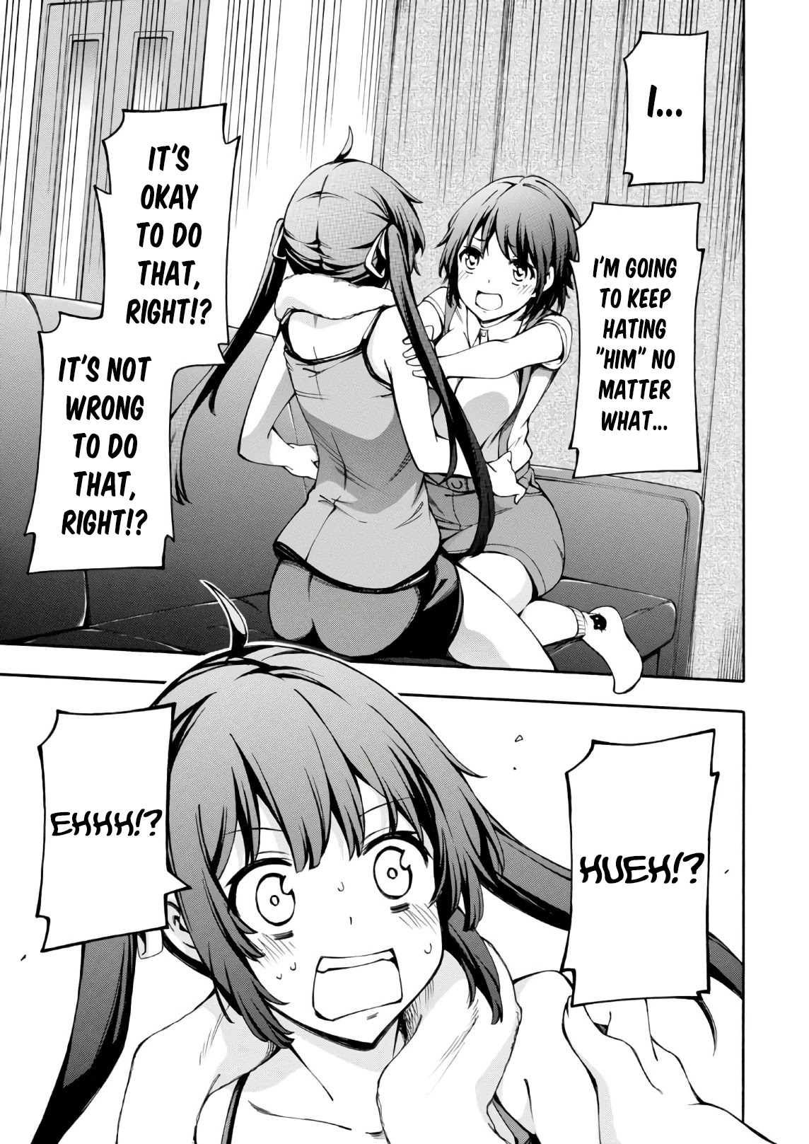 Gamers! Chapter 21 page 17 - Chapter 21: Chiaki Hoshinomori and Account Hack (1)