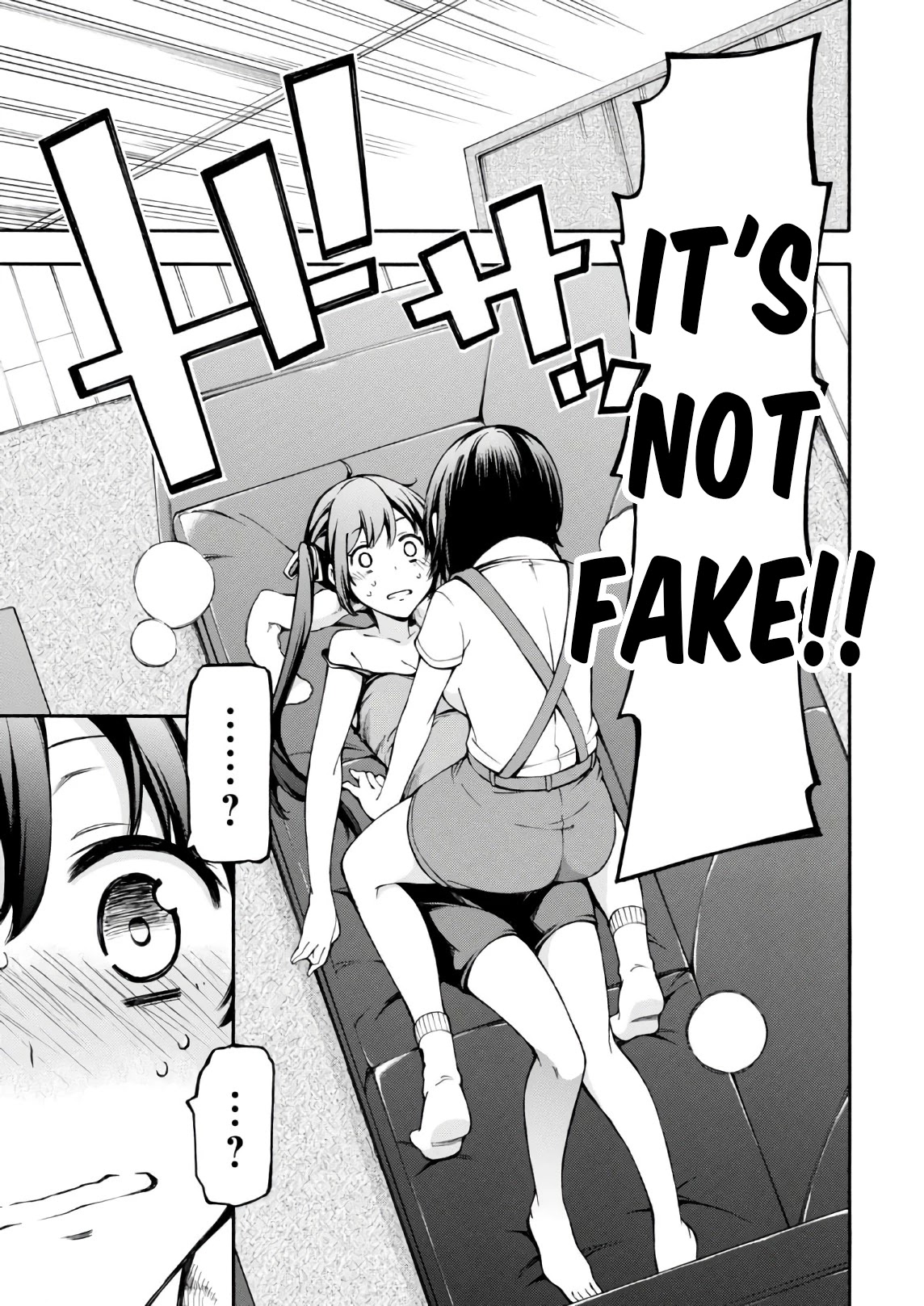 Gamers! Chapter 21 page 19 - Chapter 21: Chiaki Hoshinomori and Account Hack (1)